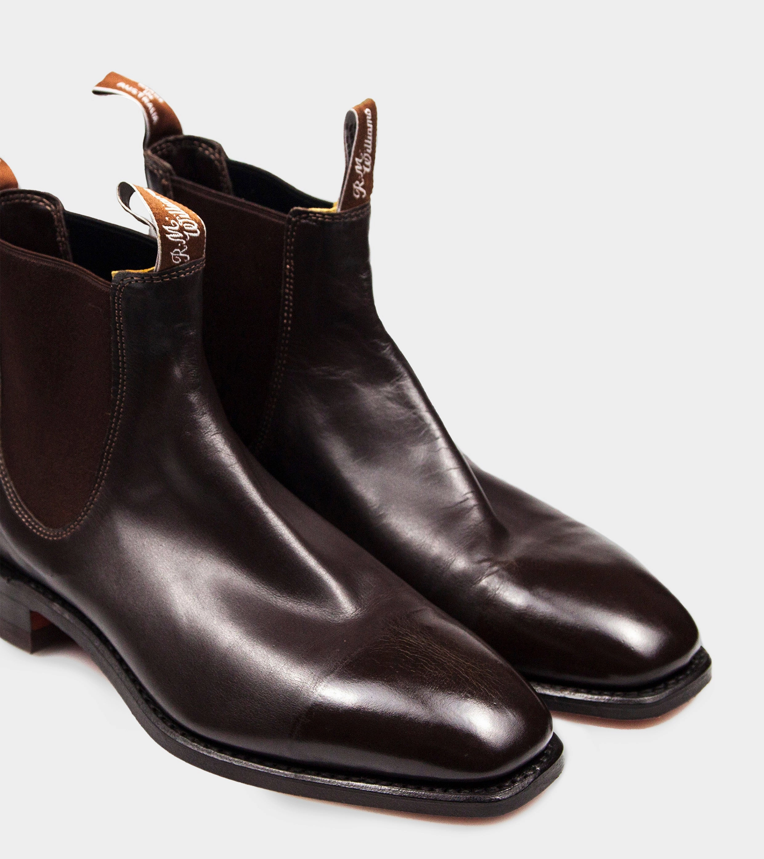 R.M.Williams Craftsman Chelsea Boots Chestnut