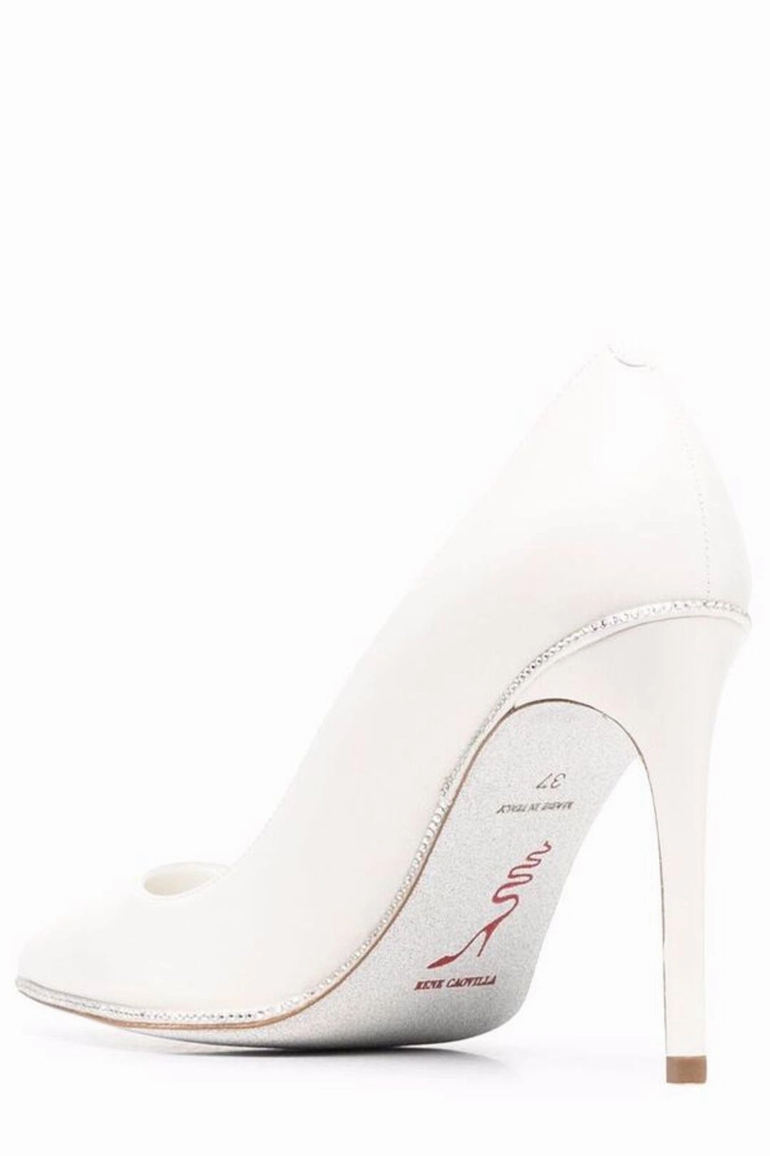 René Caovilla Pointed Toe Pumps