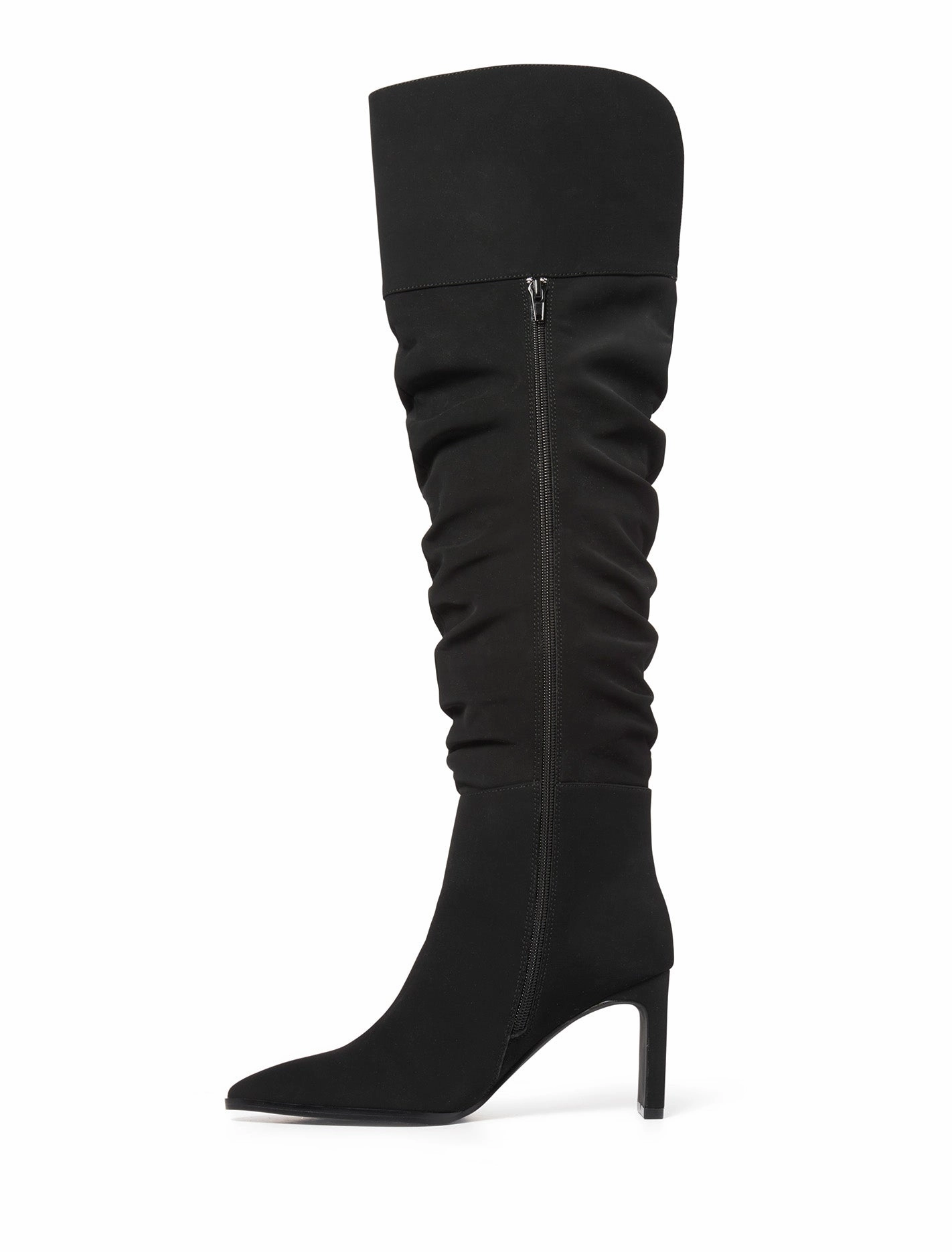 Rhiannon Ruched Over The Knee Boot