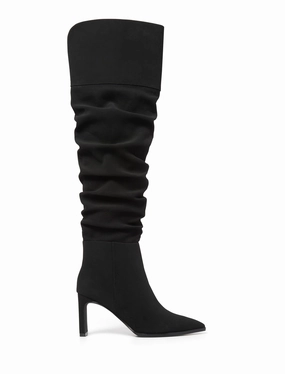 Rhiannon Ruched Over The Knee Boot