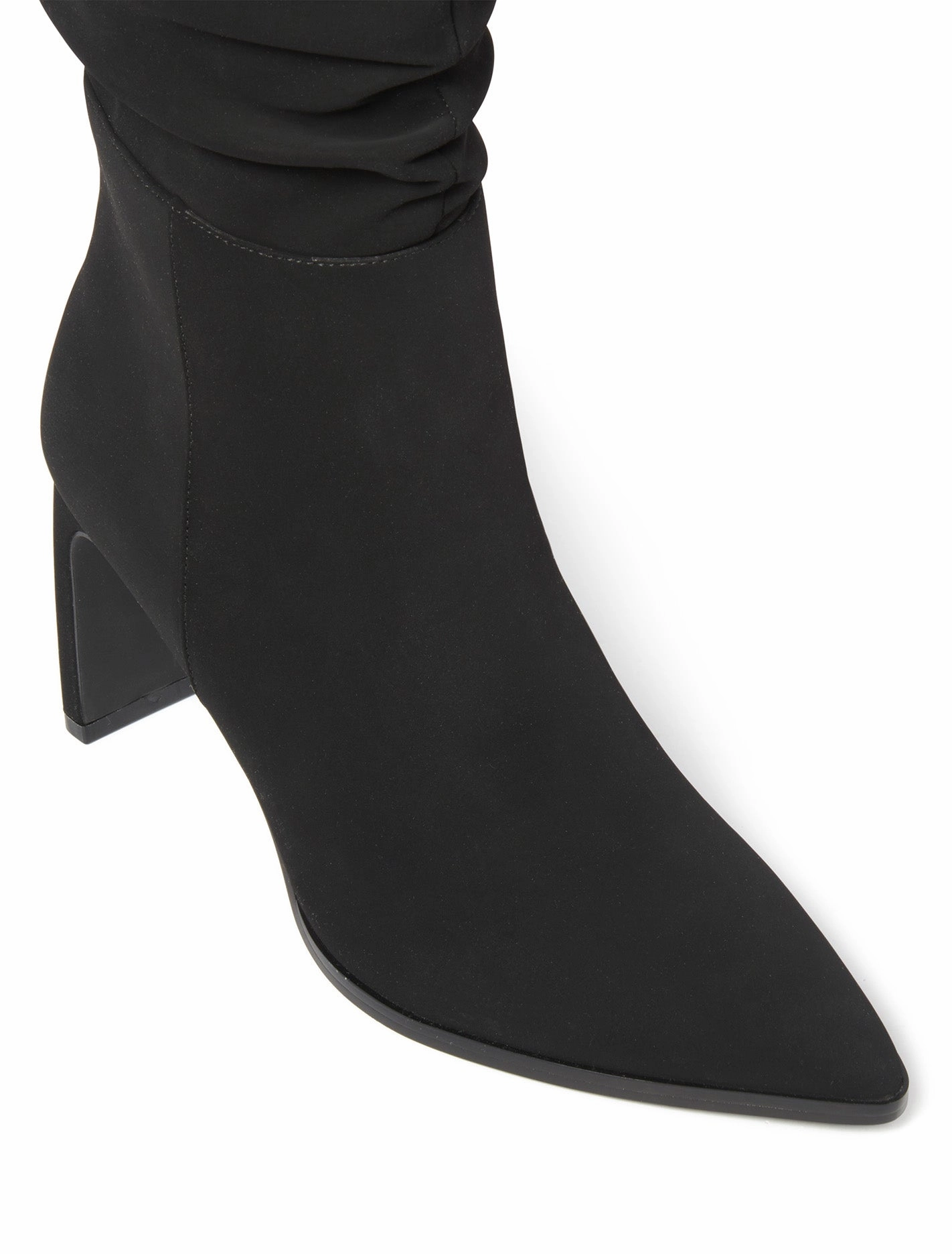 Rhiannon Ruched Over The Knee Boot
