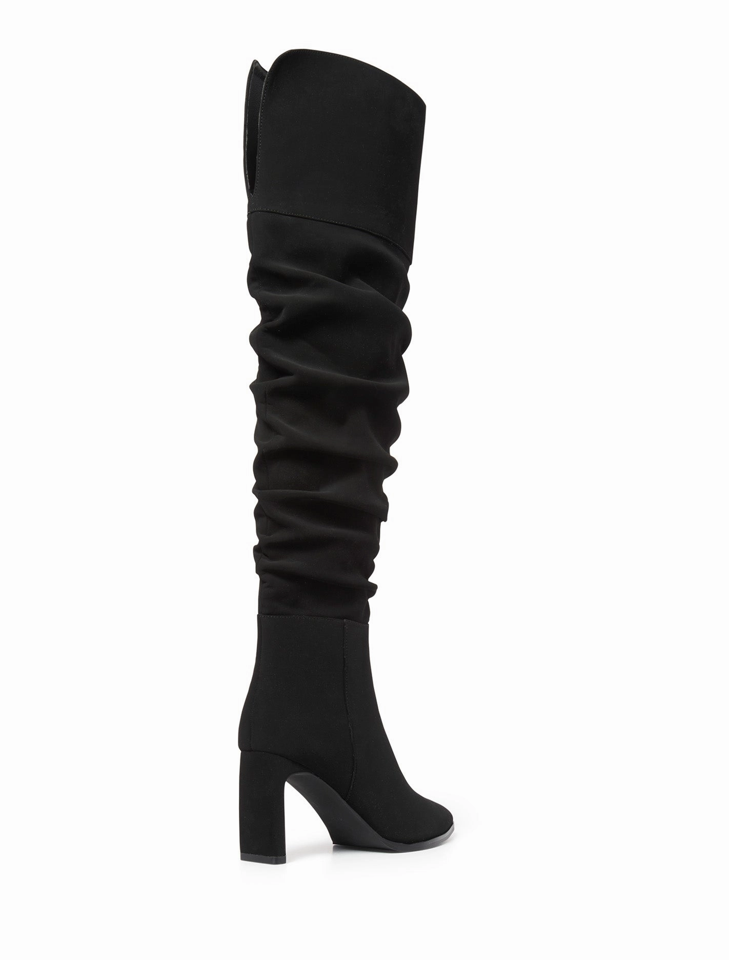 Rhiannon Ruched Over The Knee Boot