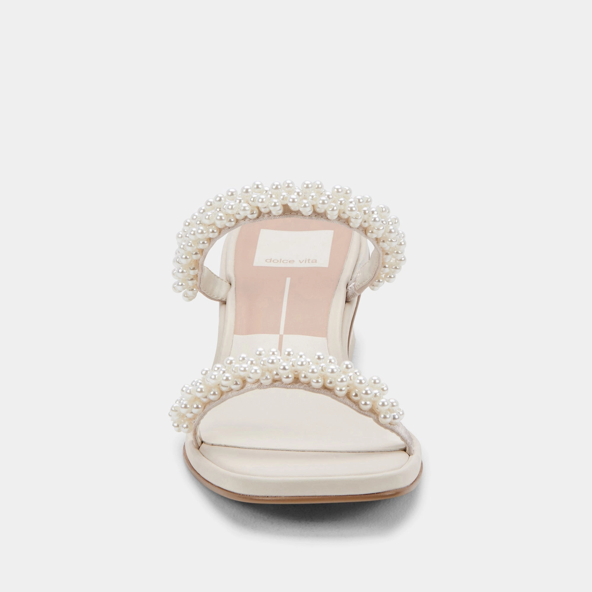 RIVER PEARL HEELS VANILLA PEARLS - re:vita