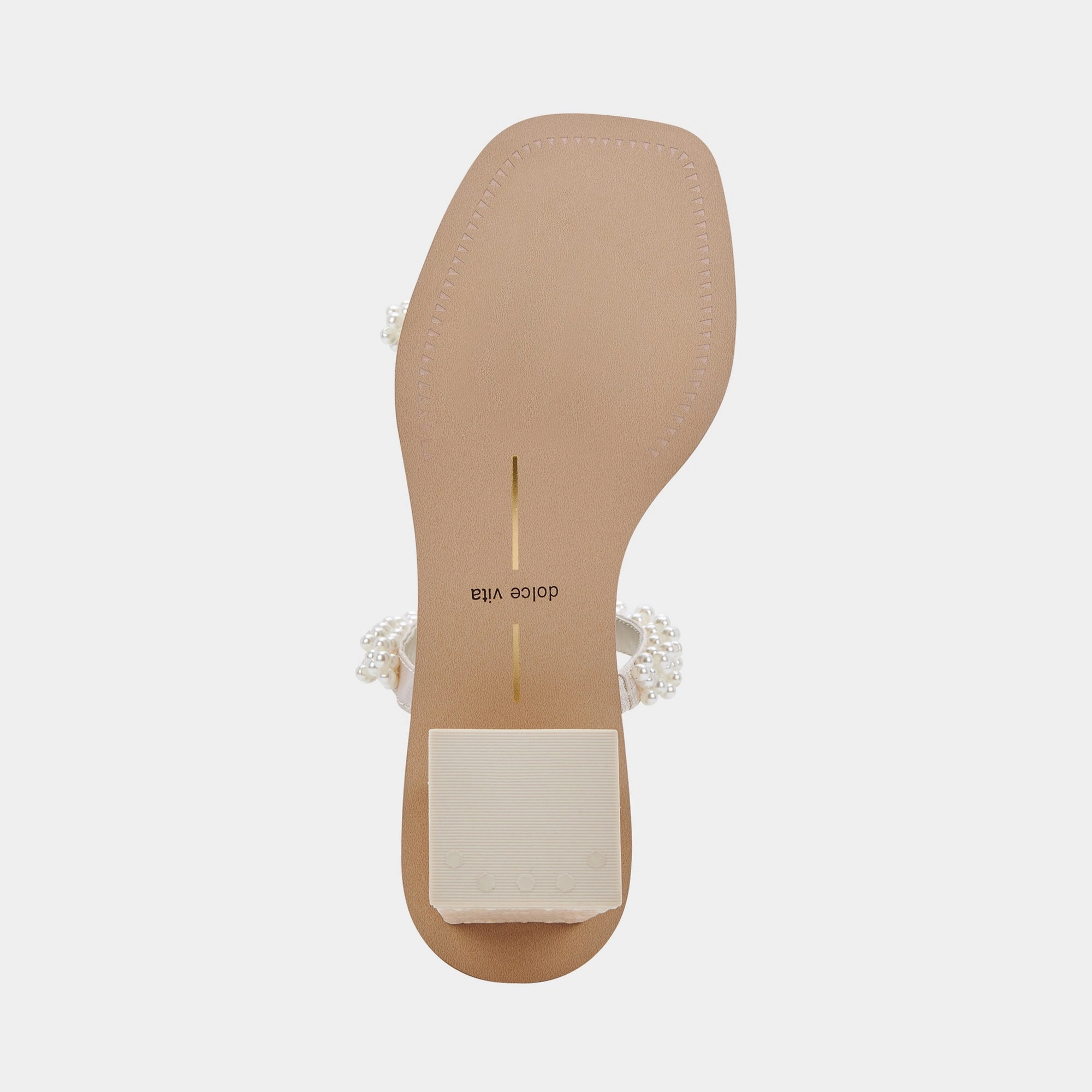 RIVER PEARL HEELS VANILLA PEARLS - re:vita