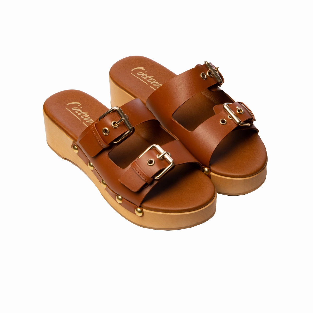 Ronja Tan Leather