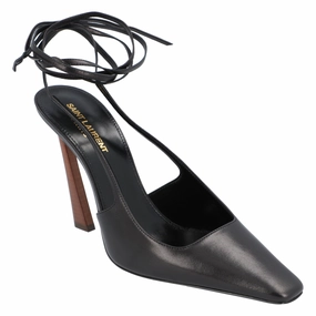 Saint Laurent Blade 'Black Pointed Toe Stiletto'