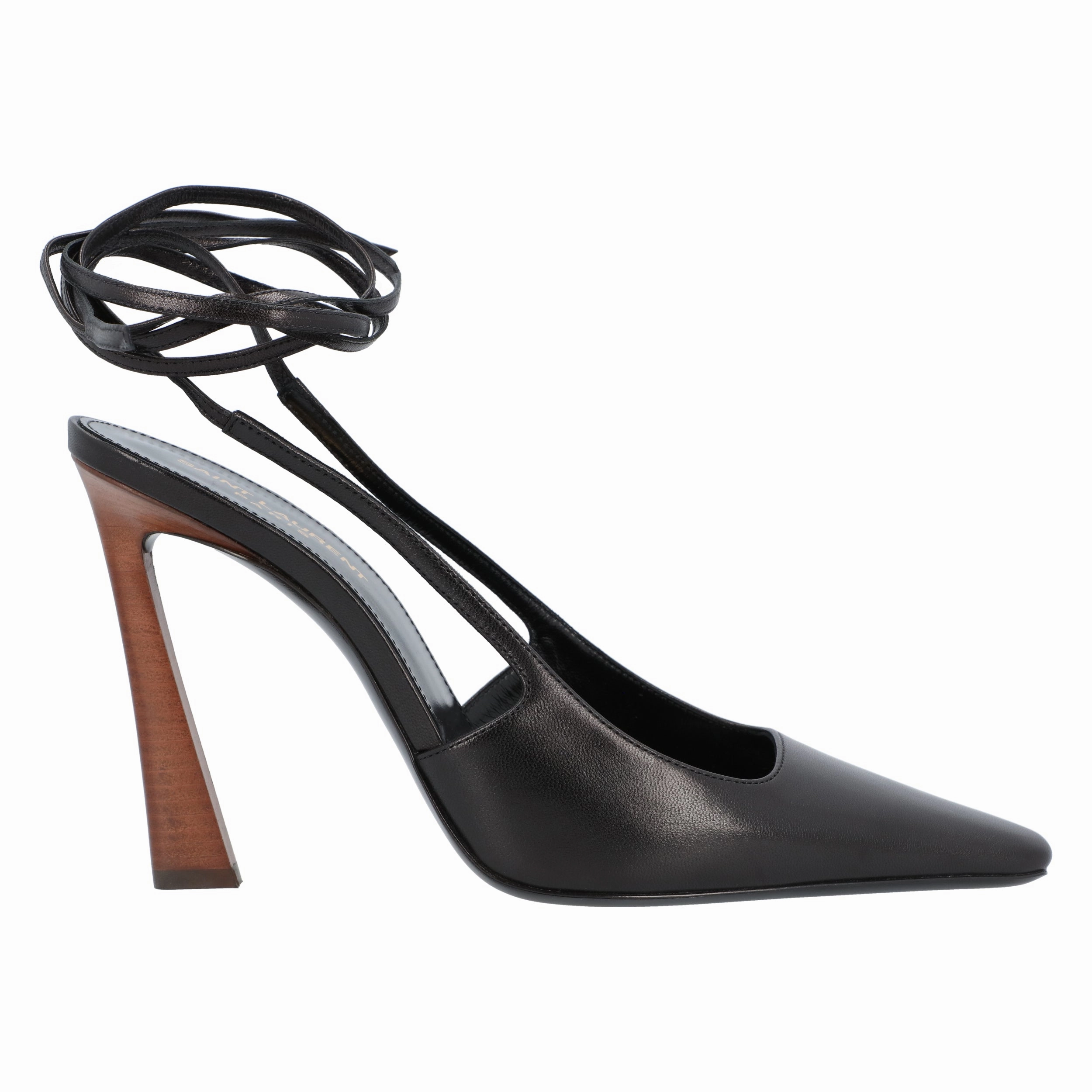 Saint Laurent Blade 'Black Pointed Toe Stiletto'