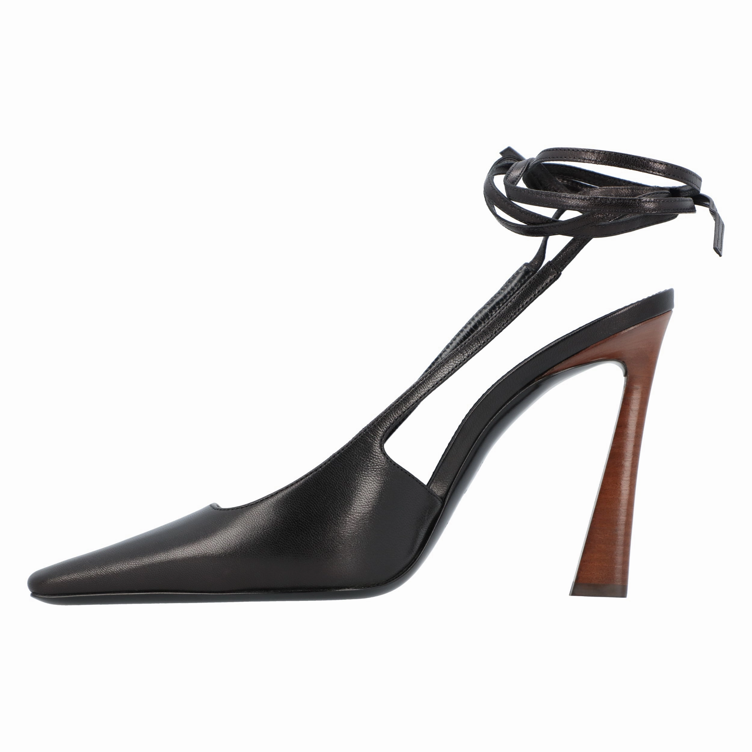 Saint Laurent Blade 'Black Pointed Toe Stiletto'