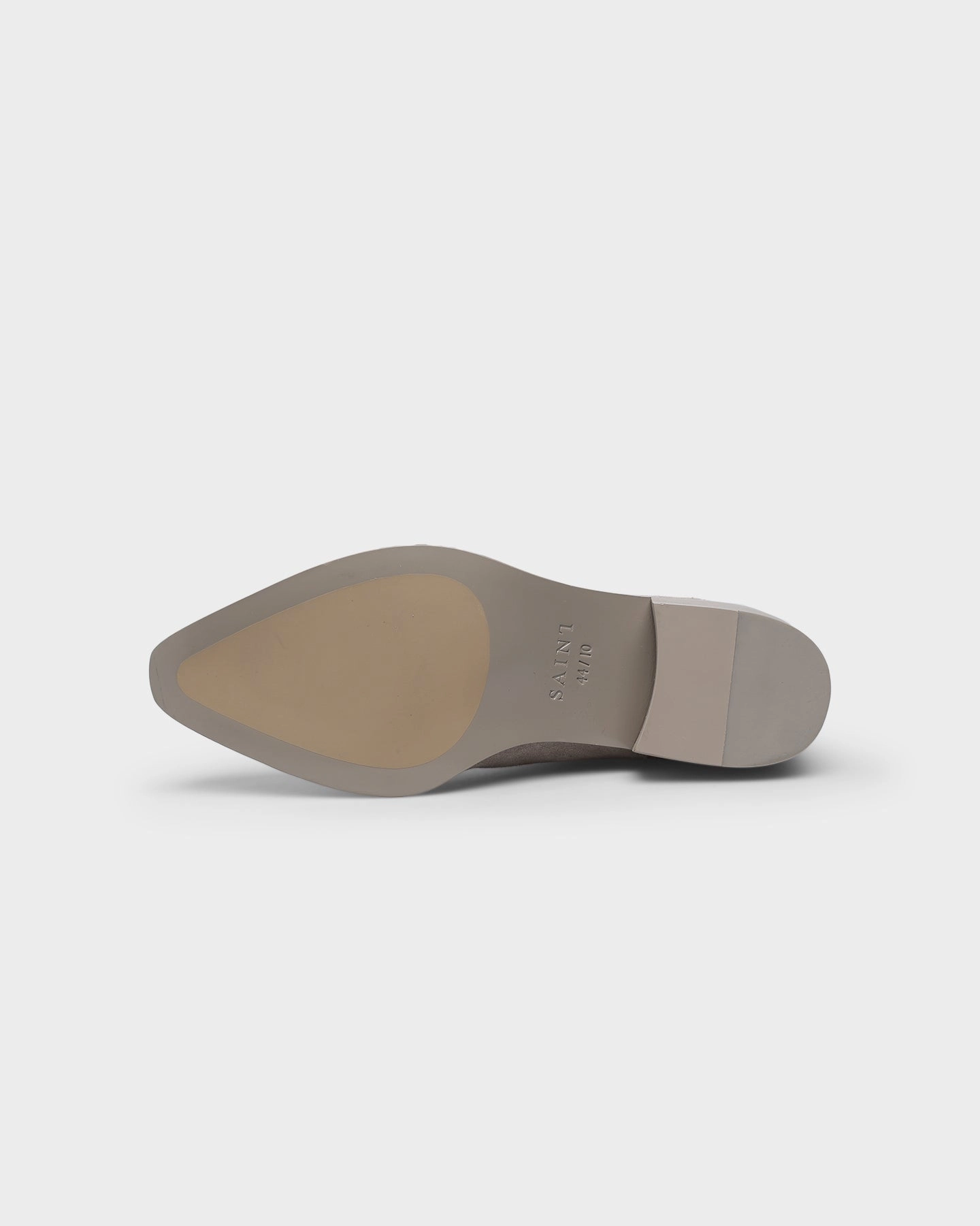 Saint Morta Nomad Pointy Toe Chelsea Boot Taupe