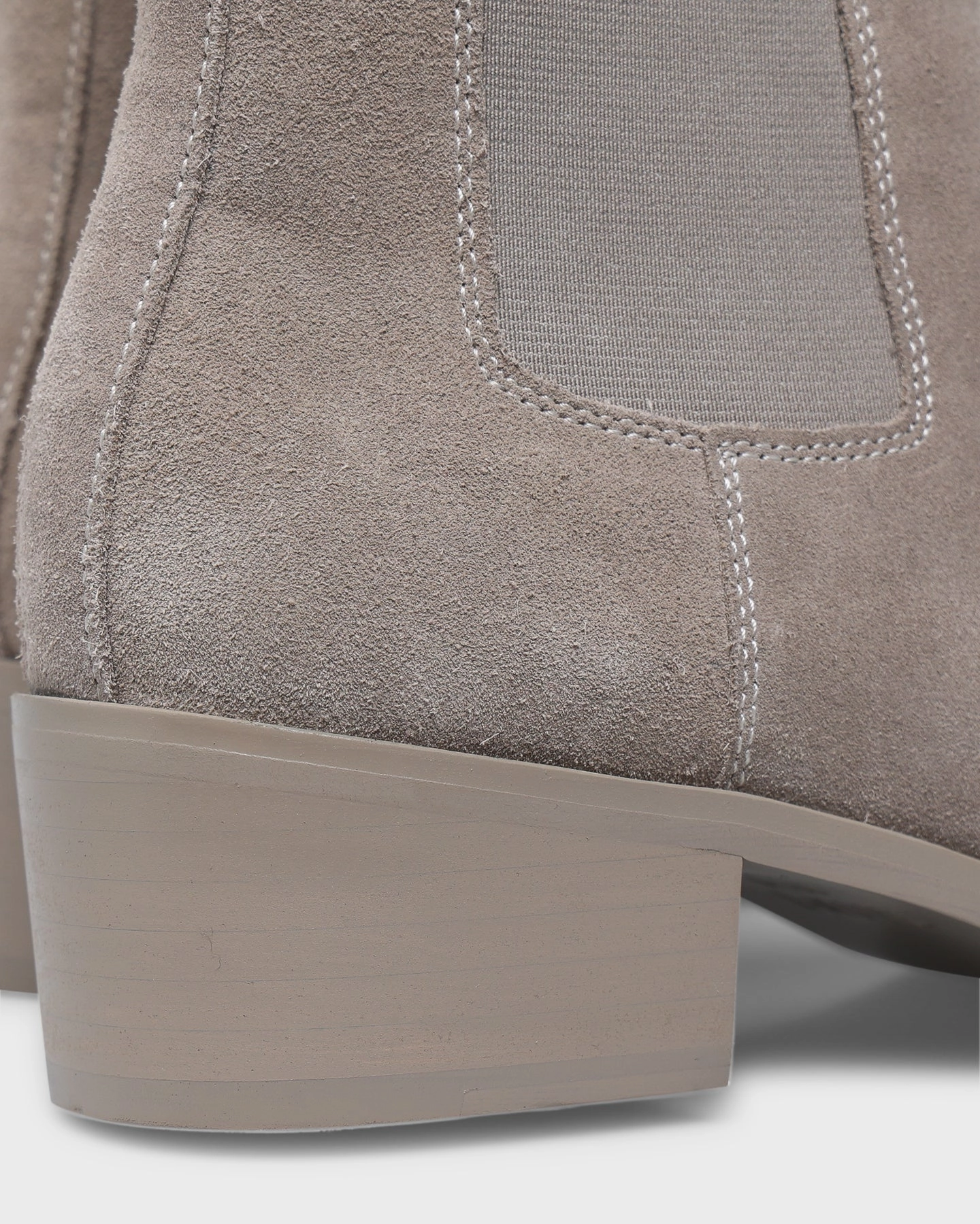 Saint Morta Nomad Pointy Toe Chelsea Boot Taupe