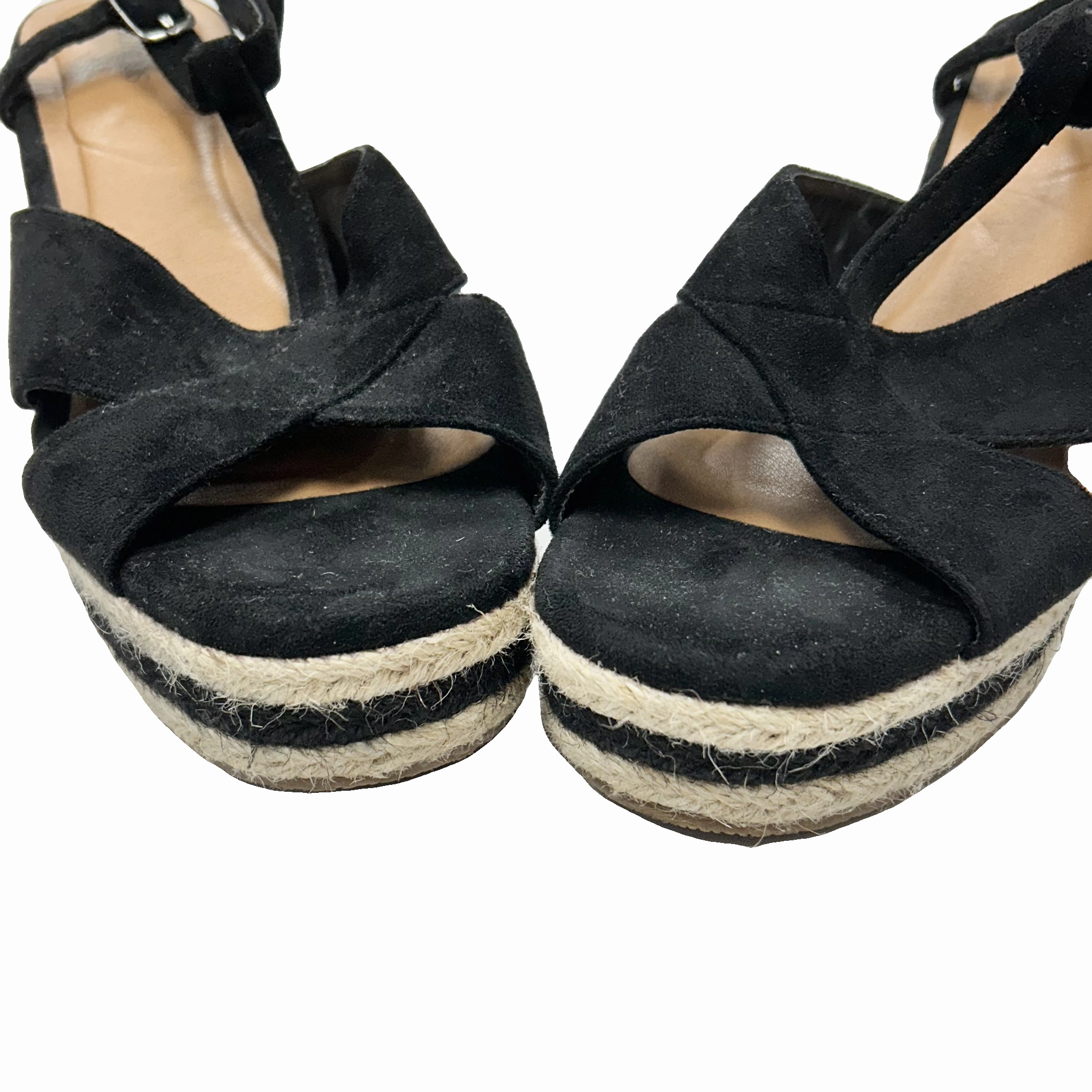 Sandals Heels Block By Maurices In Black, Size: 8.5