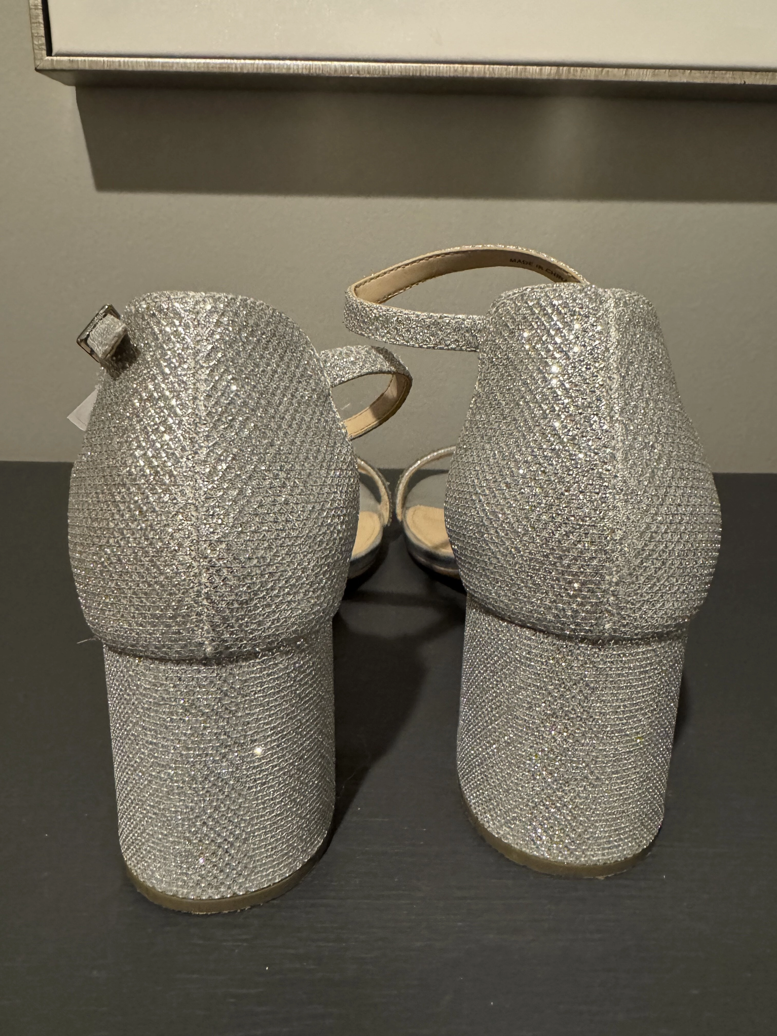 Sandals Heels Block By Nina  Size: 9.5
