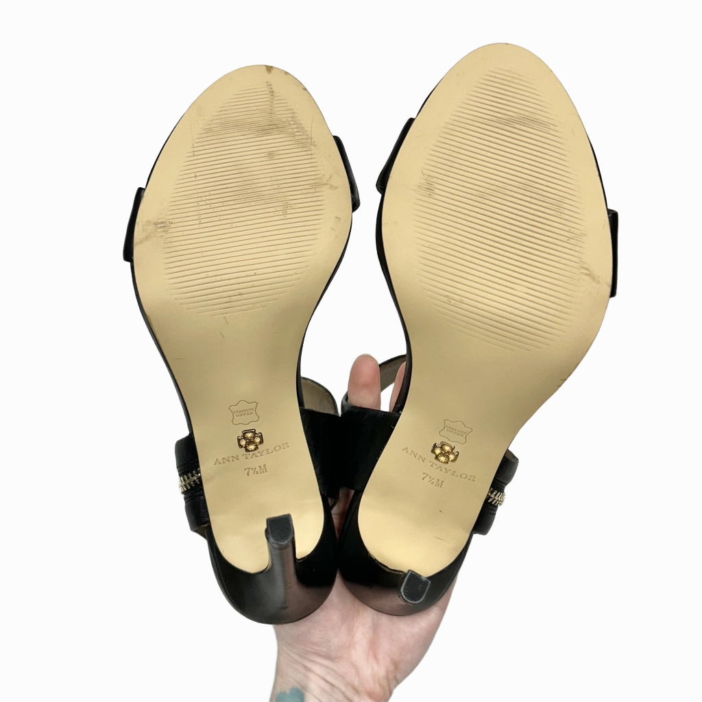 Sandals Heels Stiletto By Ann Taylor  Size: 7.5