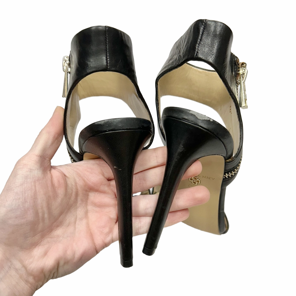 Sandals Heels Stiletto By Ann Taylor  Size: 7.5