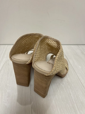 Sandals Heels Stiletto By Cma  Size: 7