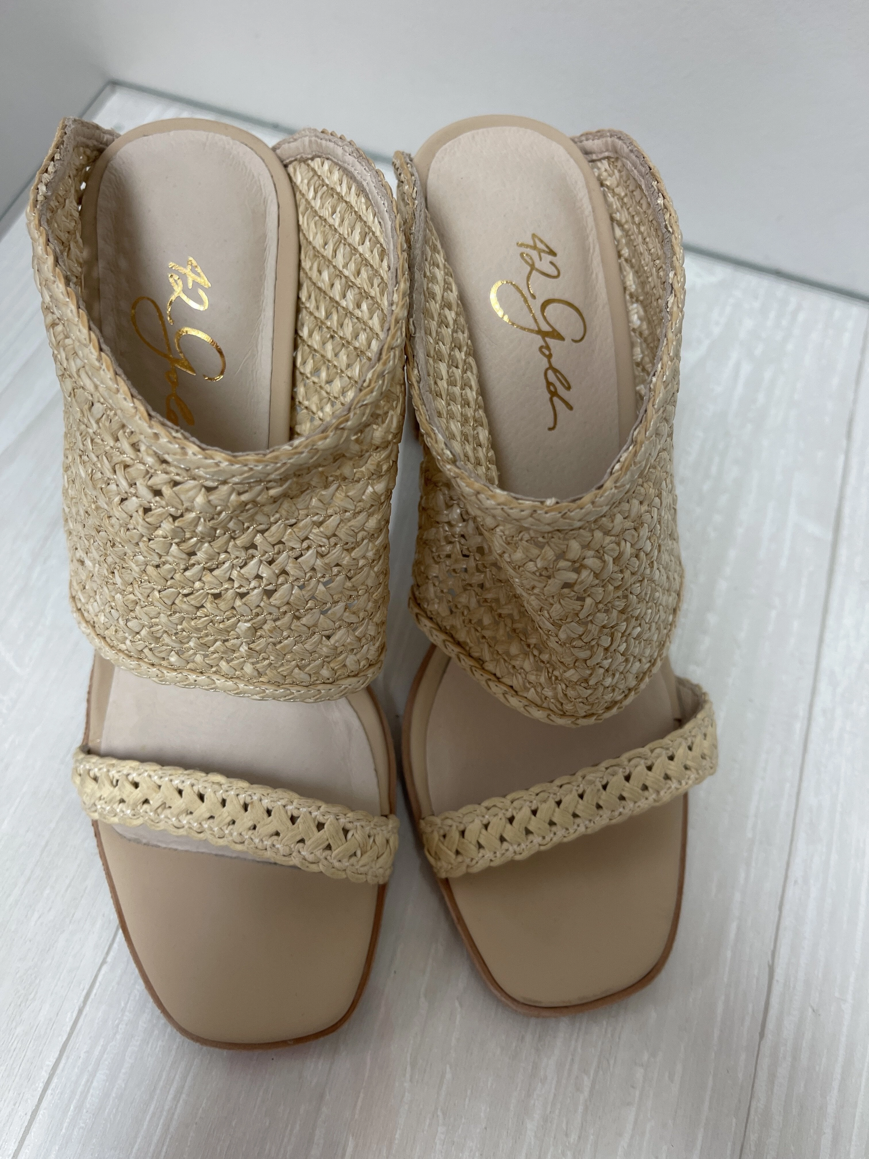Sandals Heels Stiletto By Cma  Size: 7