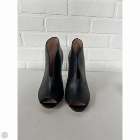 Sandals Heels Stiletto By Halogen In Black, Size: 6.5