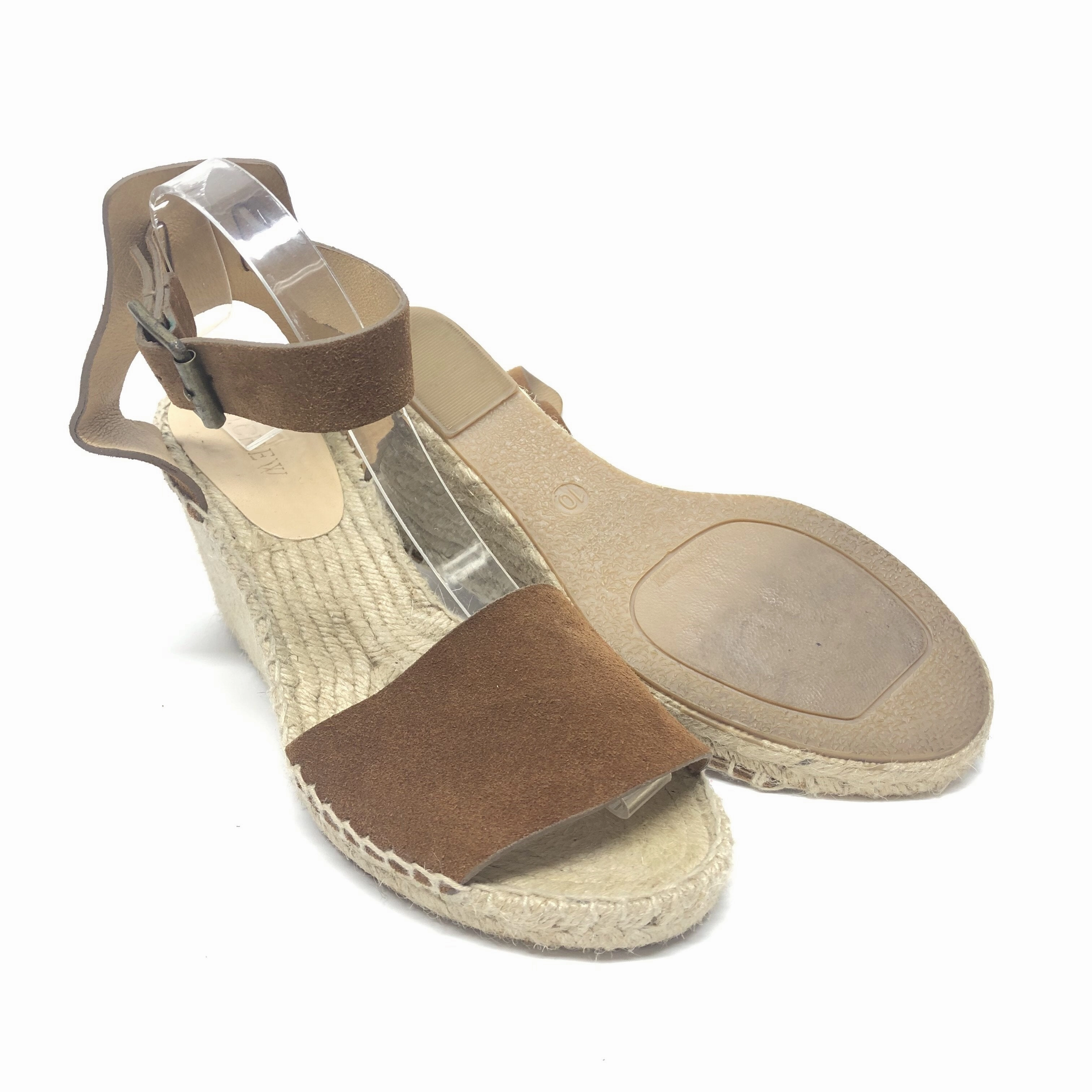 Sandals Heels Wedge By J. Crew  Size: 10