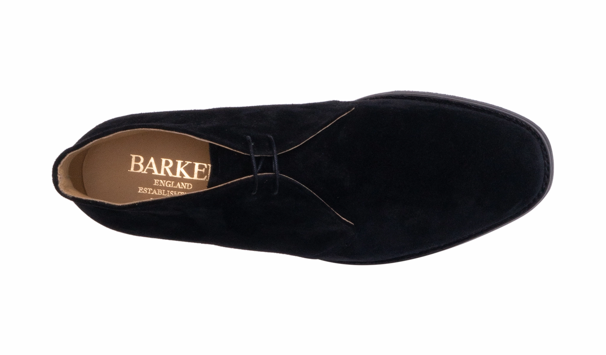 Sandwell - Black Suede