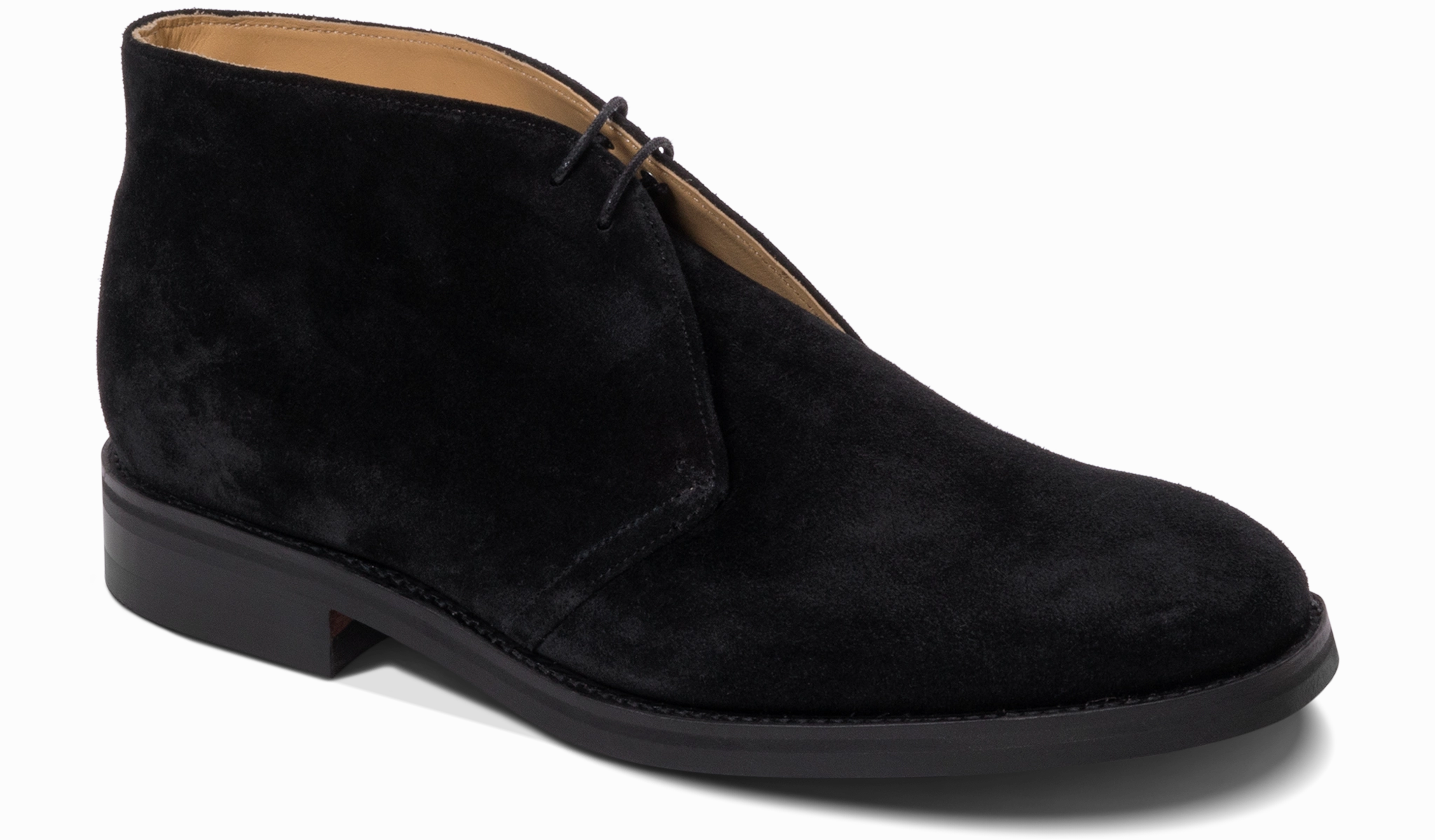 Sandwell - Black Suede