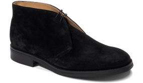 Sandwell - Black Suede