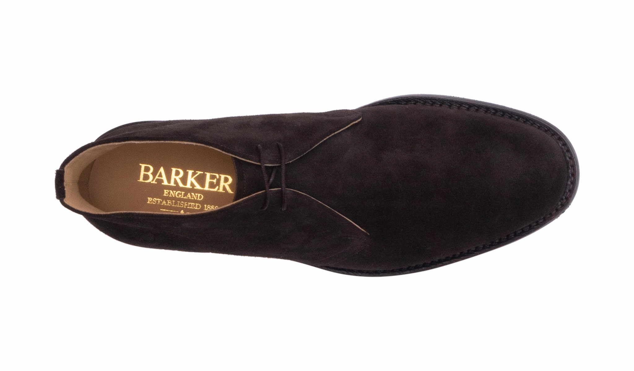 Sandwell - Dark Brown Suede
