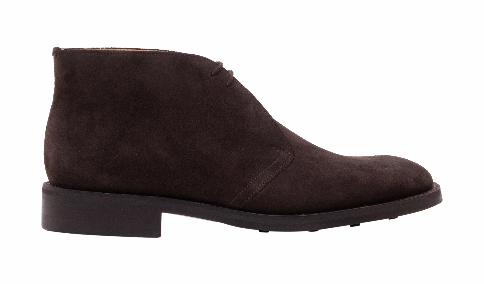 Sandwell - Dark Brown Suede