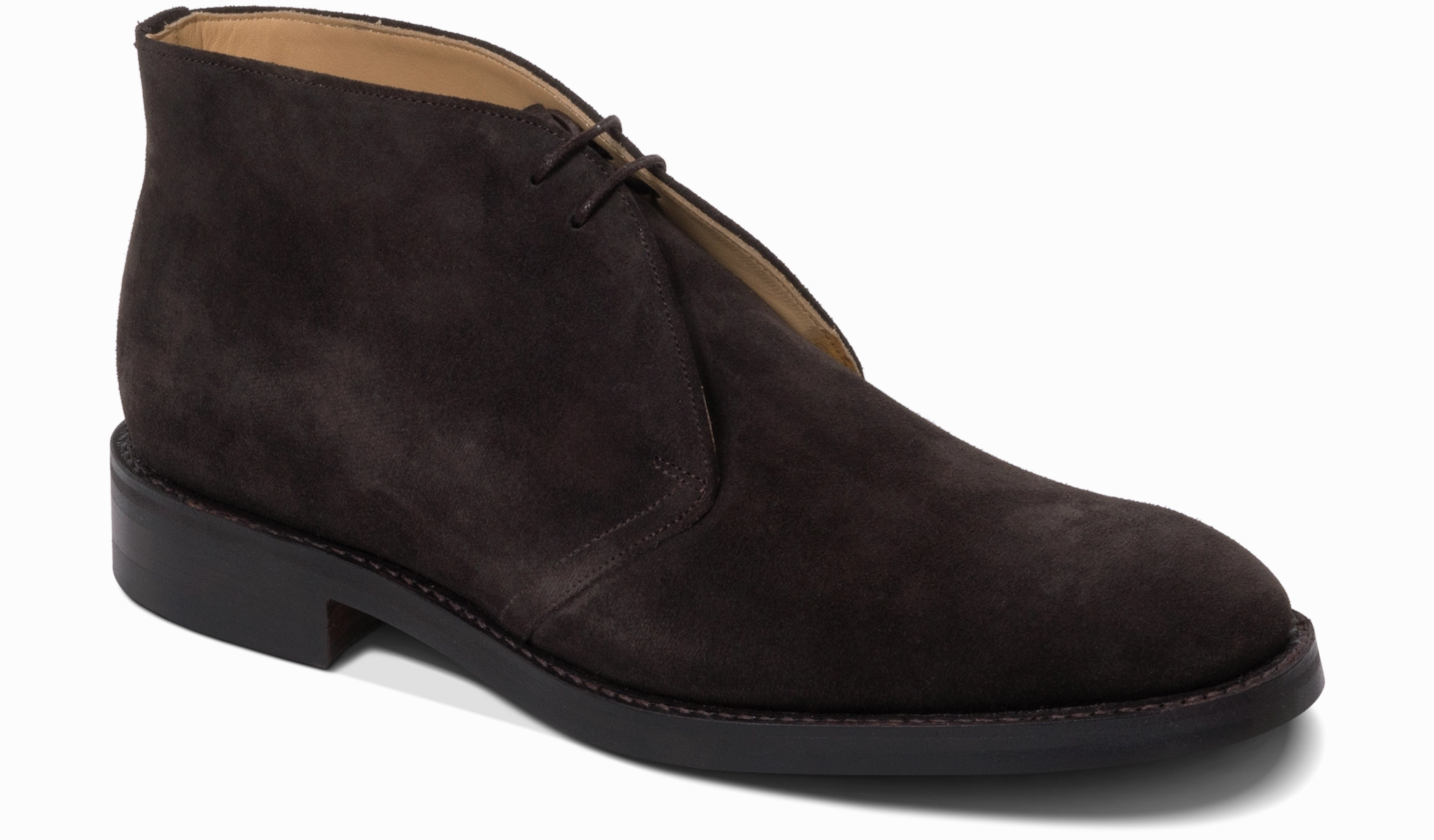 Sandwell - Dark Brown Suede