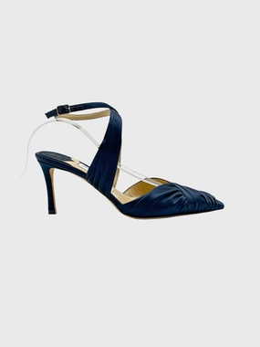Satin Décolleté Pumps