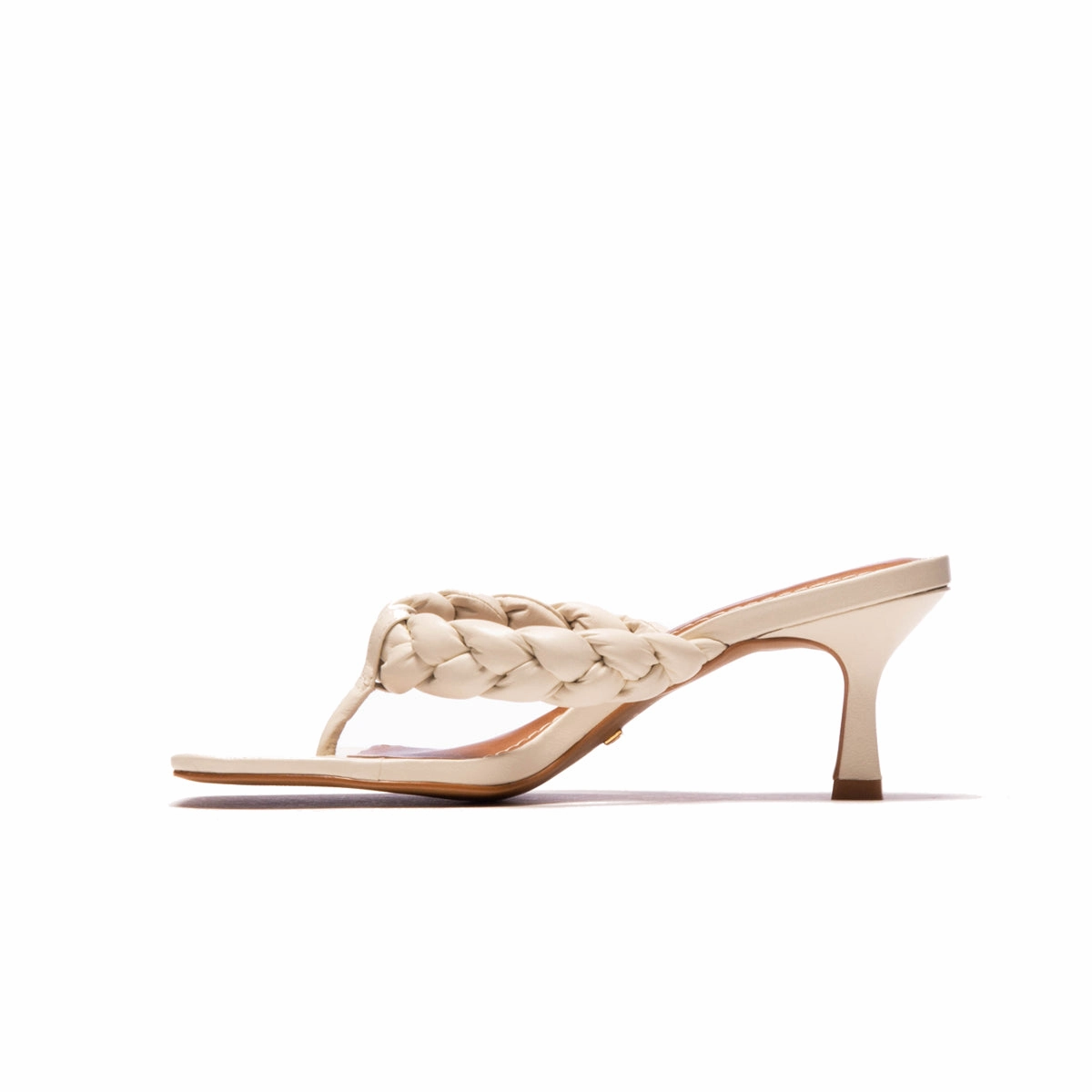 Saxony Off White Leather