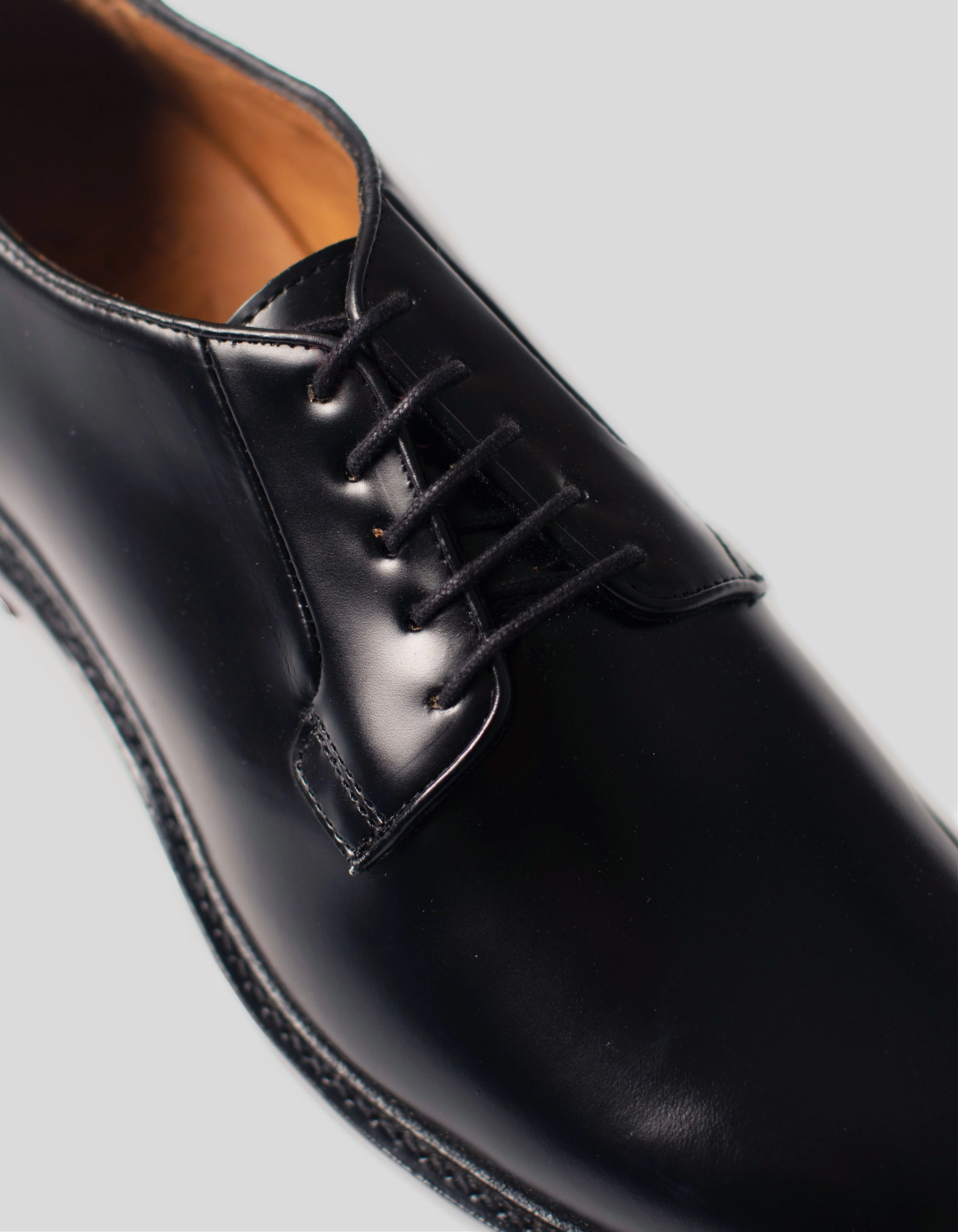 SEBAGO BLACK BLUCHER