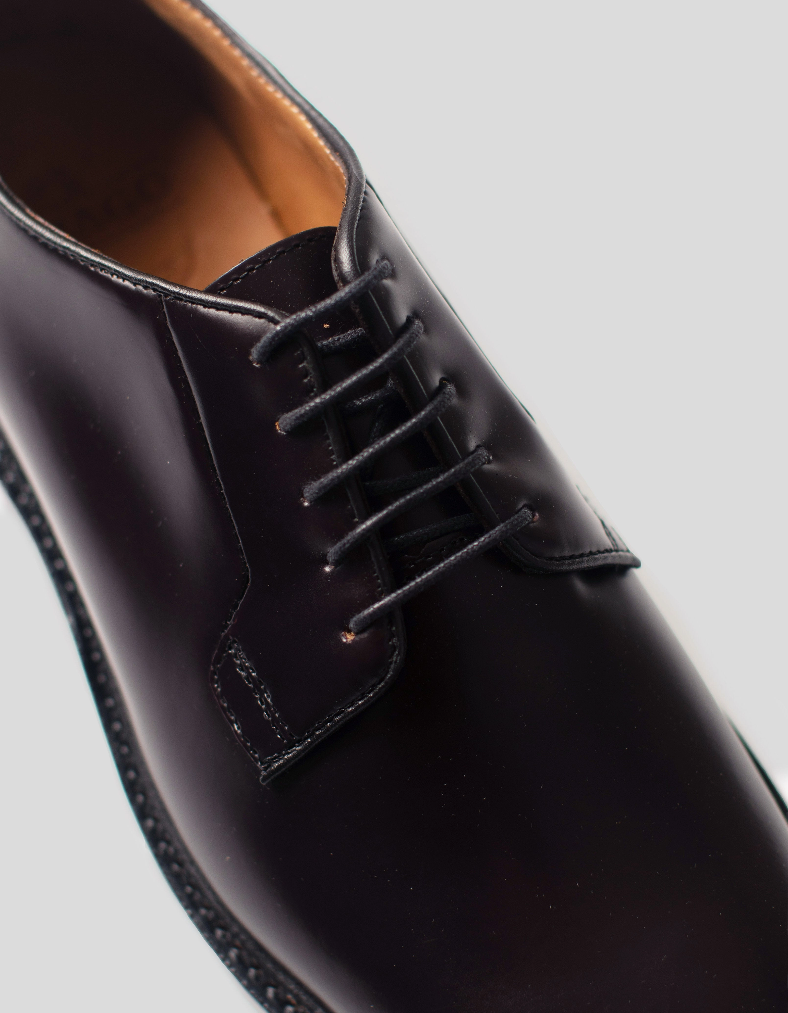 SEBAGO BROWN BURGUNDY BLUCHER