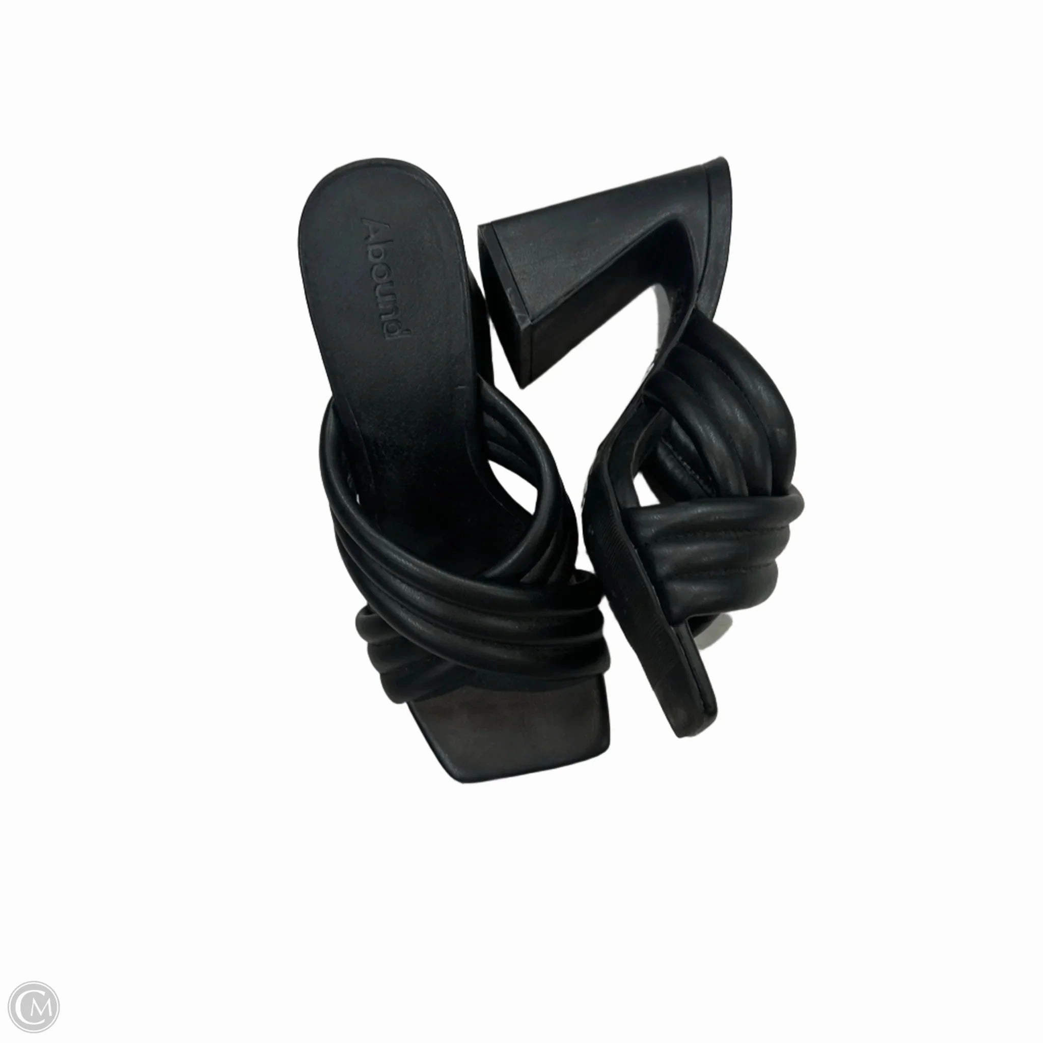 Shoes Heels Block By Abound In Black, Size: 7