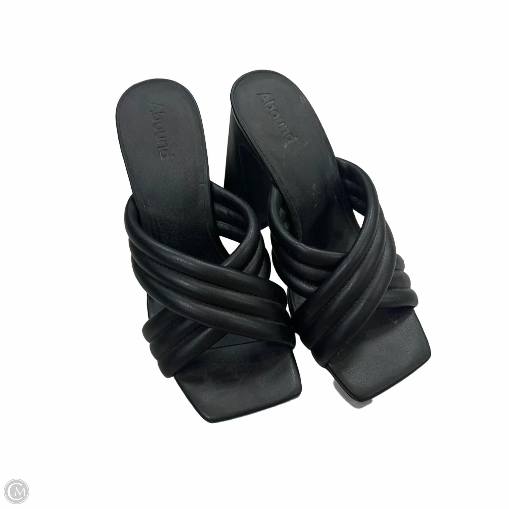 Shoes Heels Block By Abound In Black, Size: 7