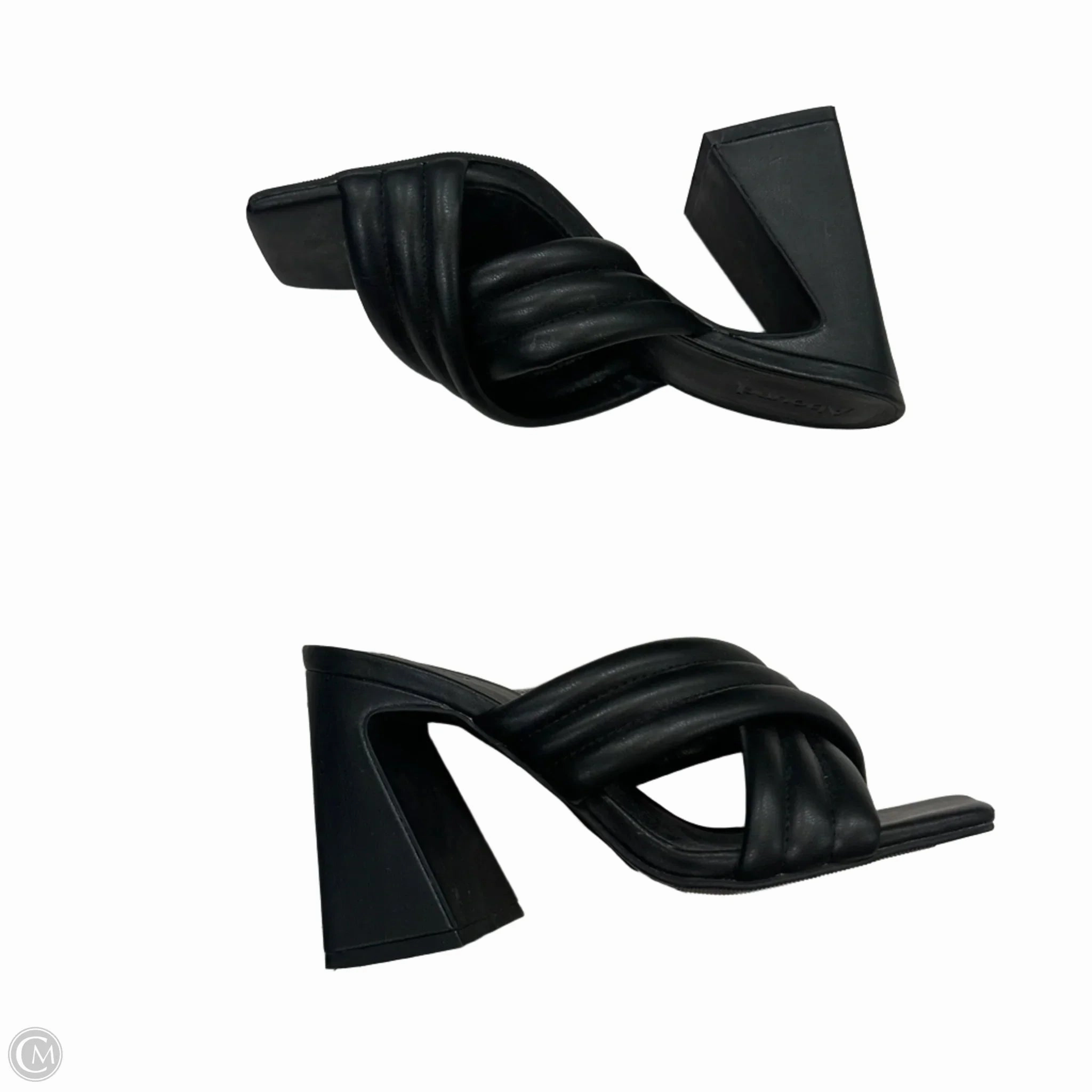 Shoes Heels Block By Abound In Black, Size: 7