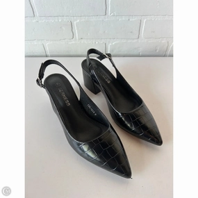 Shoes Heels Block By Clothes Mentor In Black, Size: 6