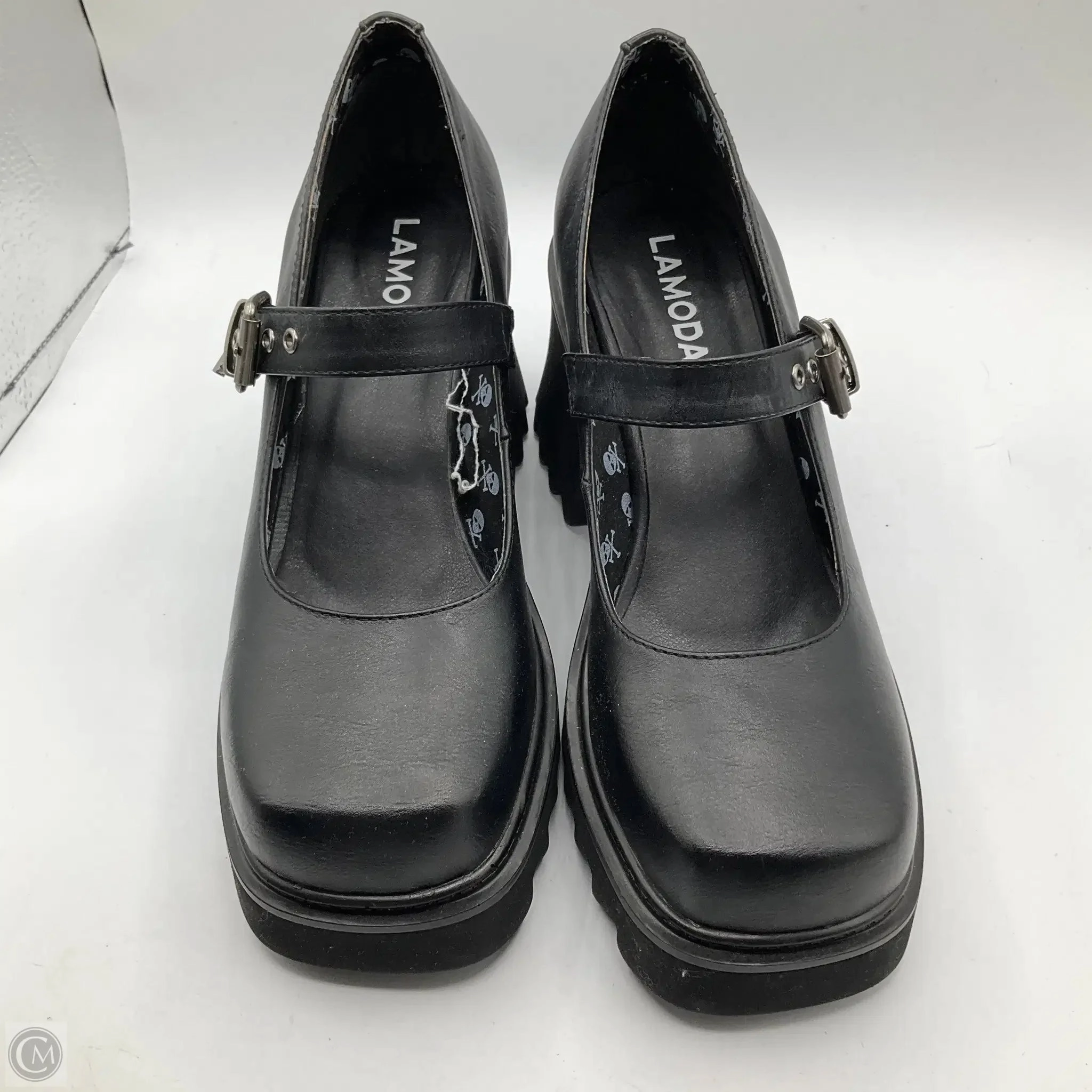 Shoes Heels Block By Cmc In Black, Size: 10