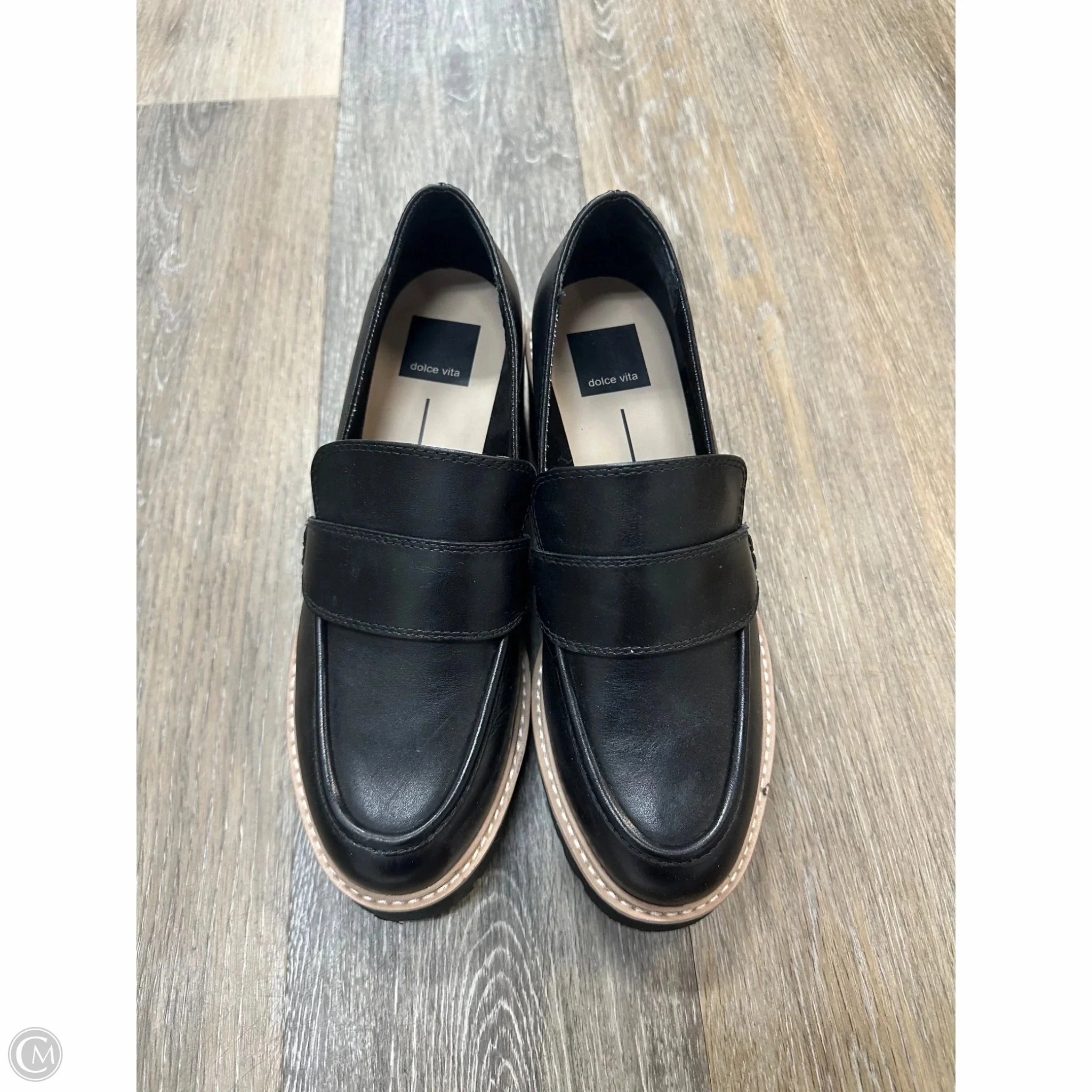 Shoes Heels Block By Dolce Vita In Black, Size: 8