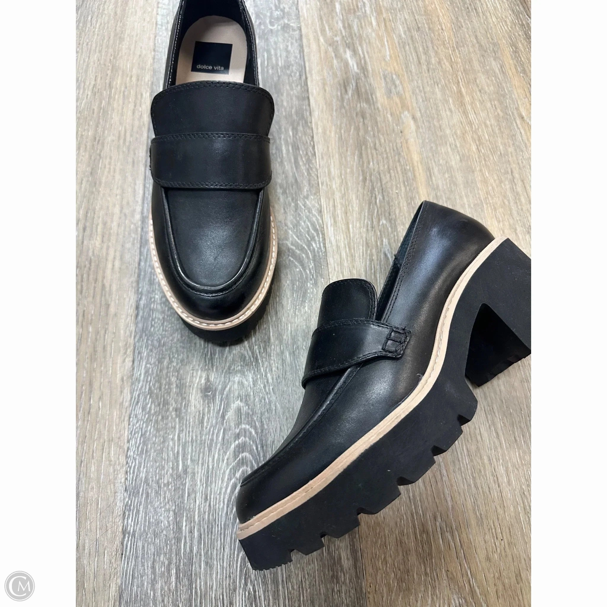 Shoes Heels Block By Dolce Vita In Black, Size: 8