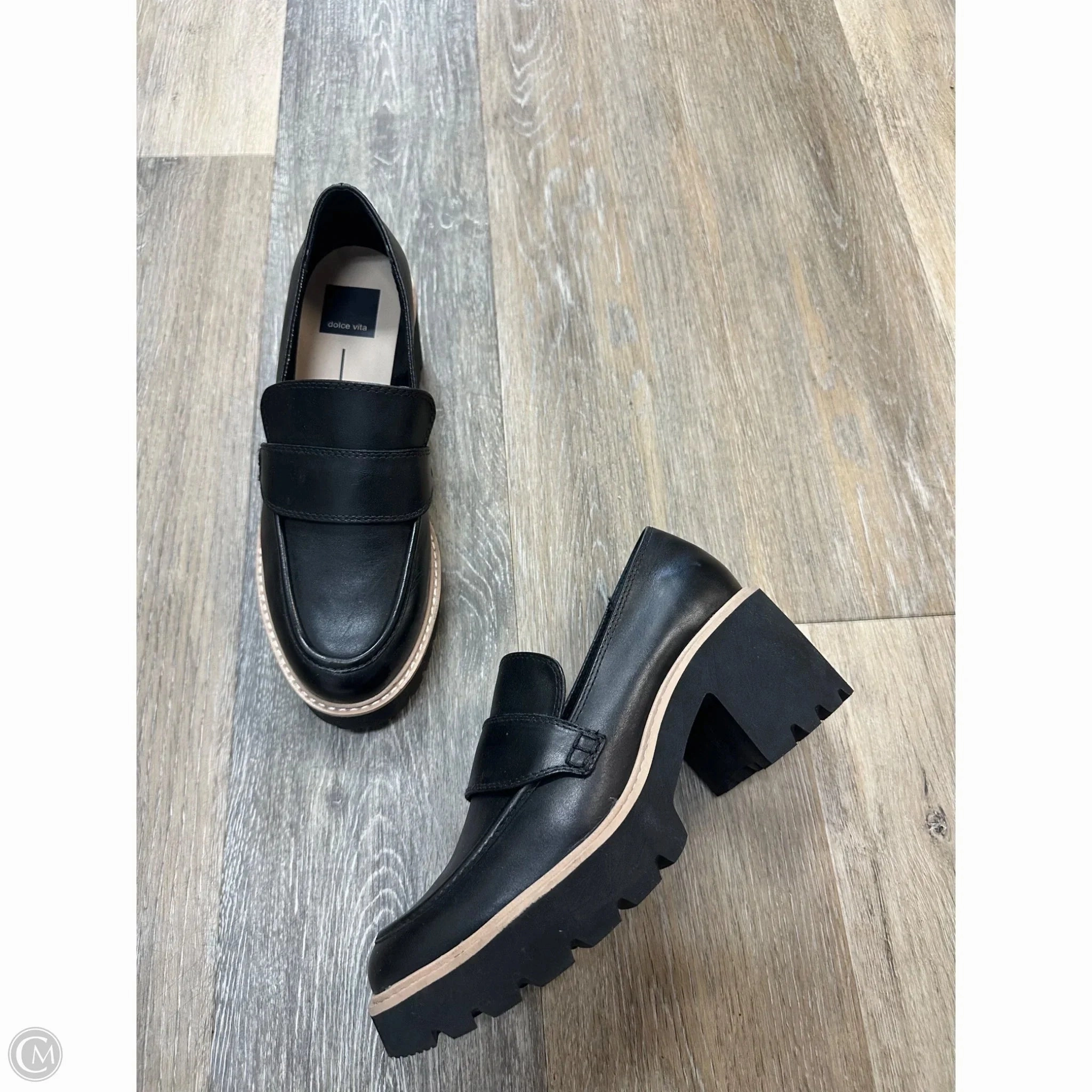 Shoes Heels Block By Dolce Vita In Black, Size: 8