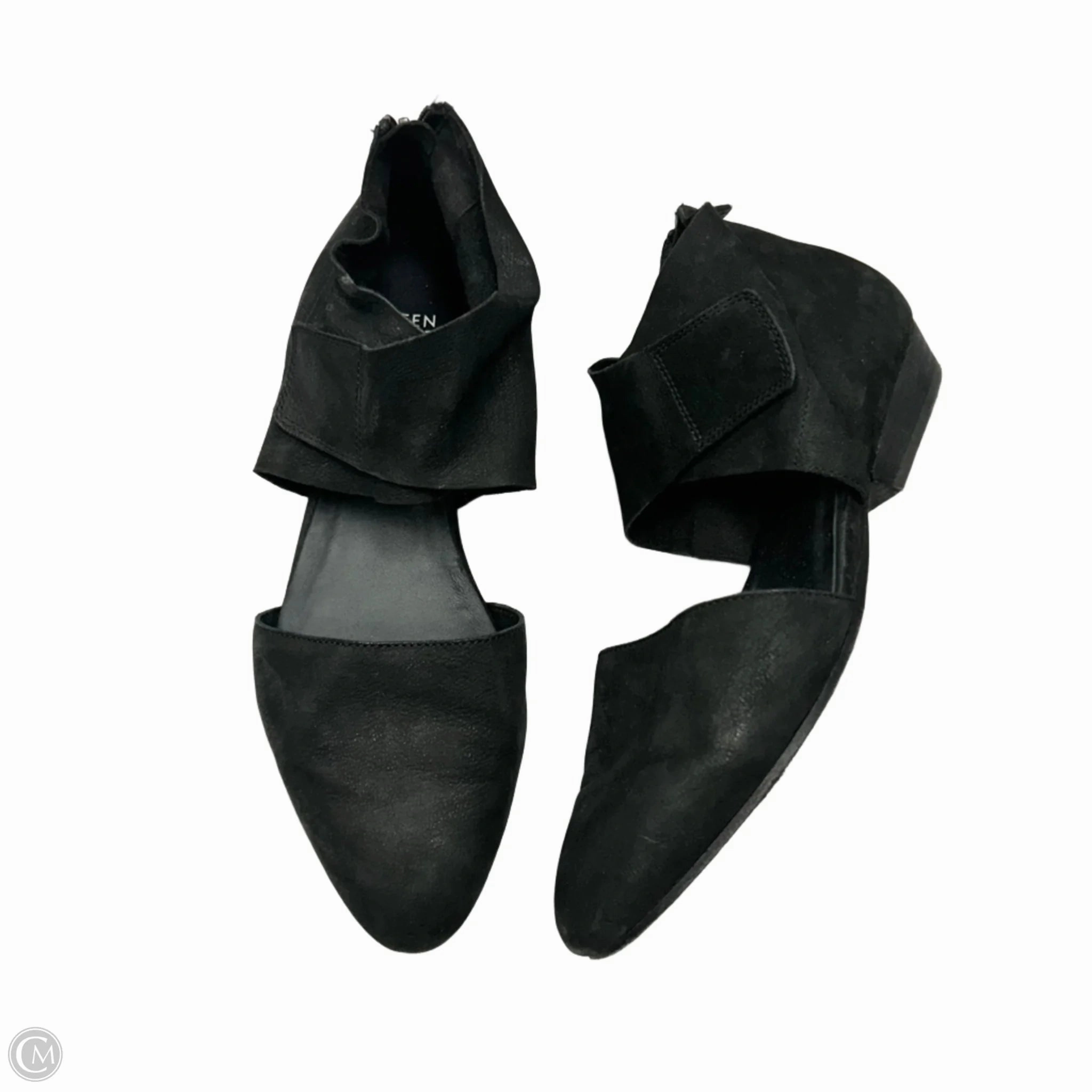 Shoes Heels Block By Eileen Fisher In Black, Size: 8.5
