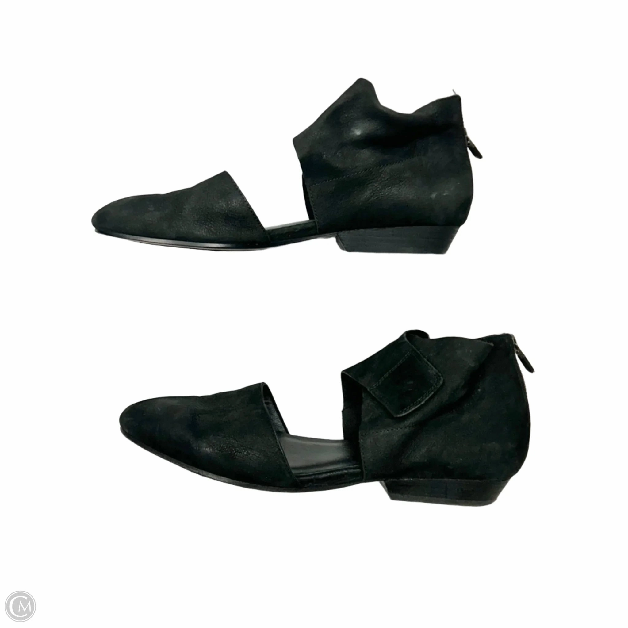 Shoes Heels Block By Eileen Fisher In Black, Size: 8.5
