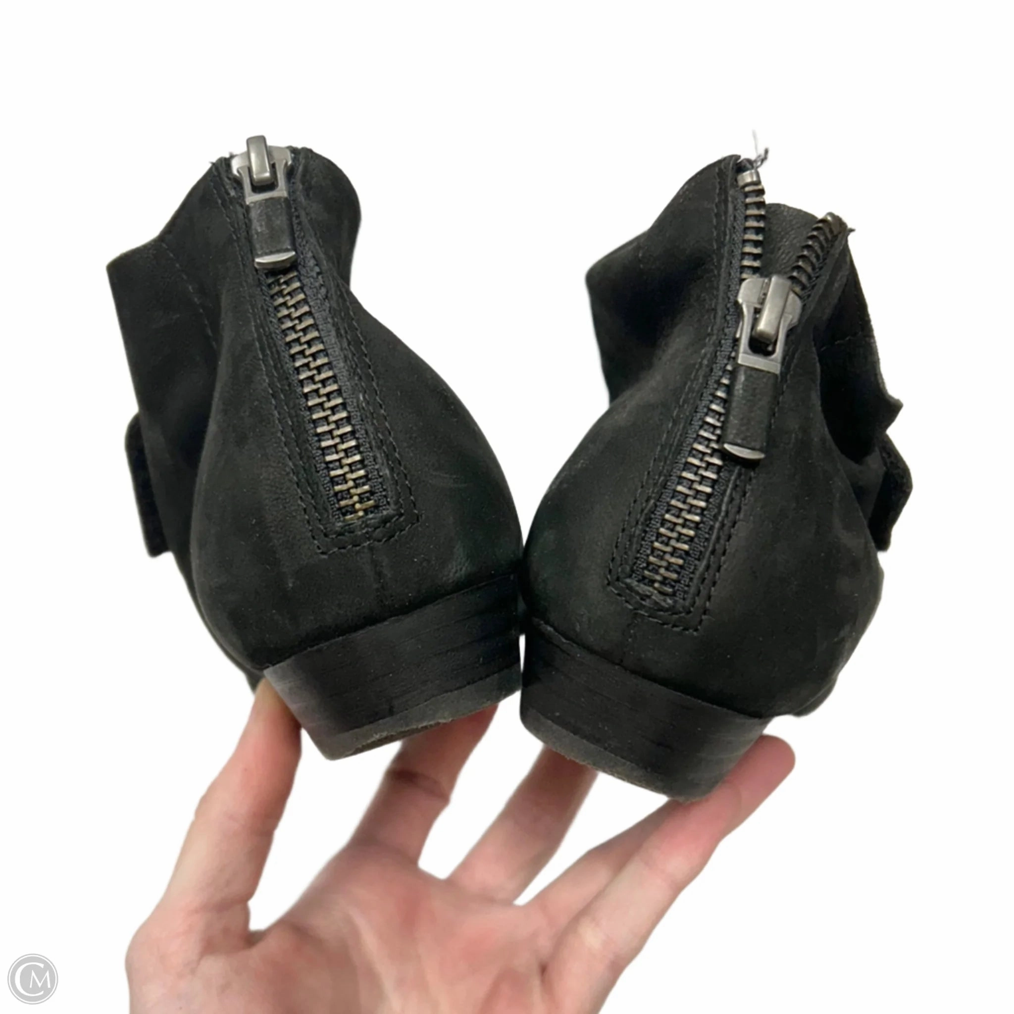 Shoes Heels Block By Eileen Fisher In Black, Size: 8.5