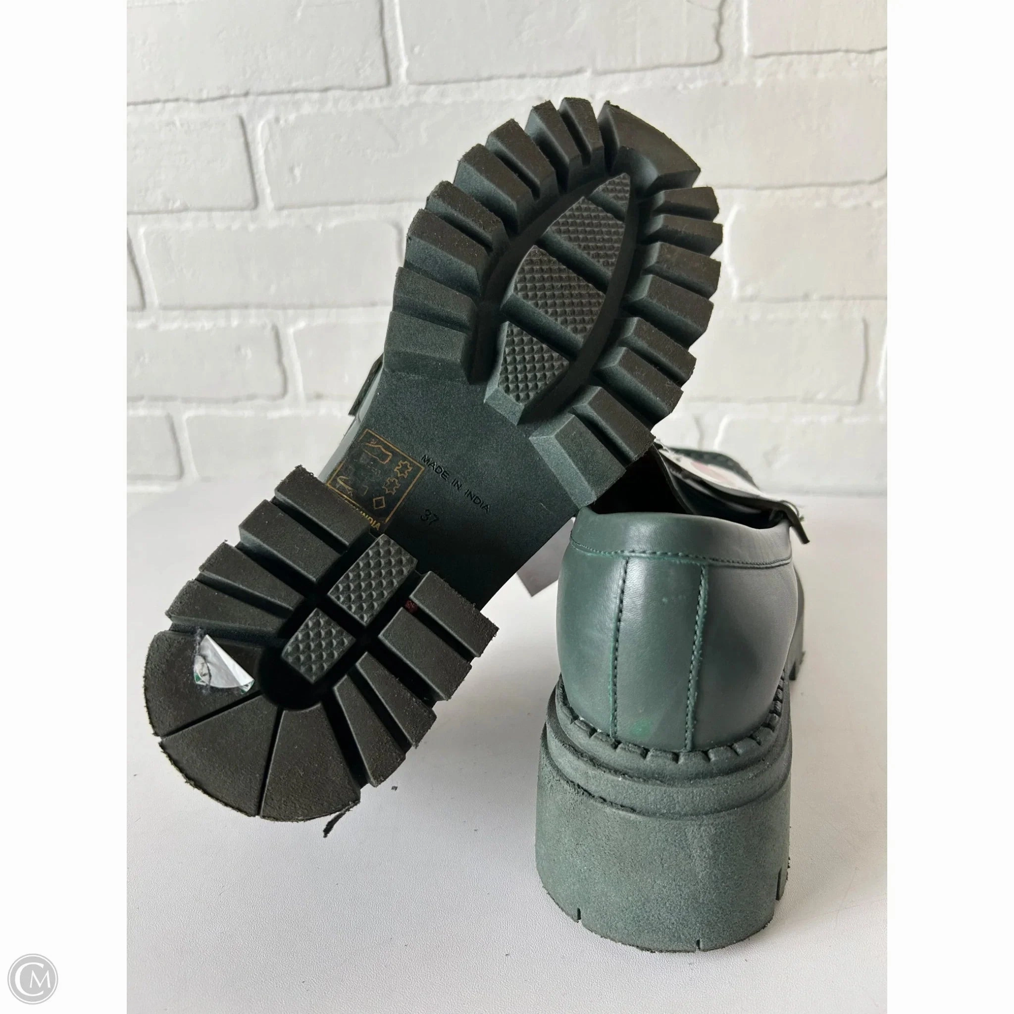 Shoes Heels Block By Free People In Green, Size: 7.5