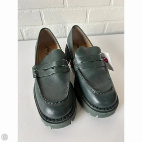 Shoes Heels Block By Free People In Green, Size: 7.5