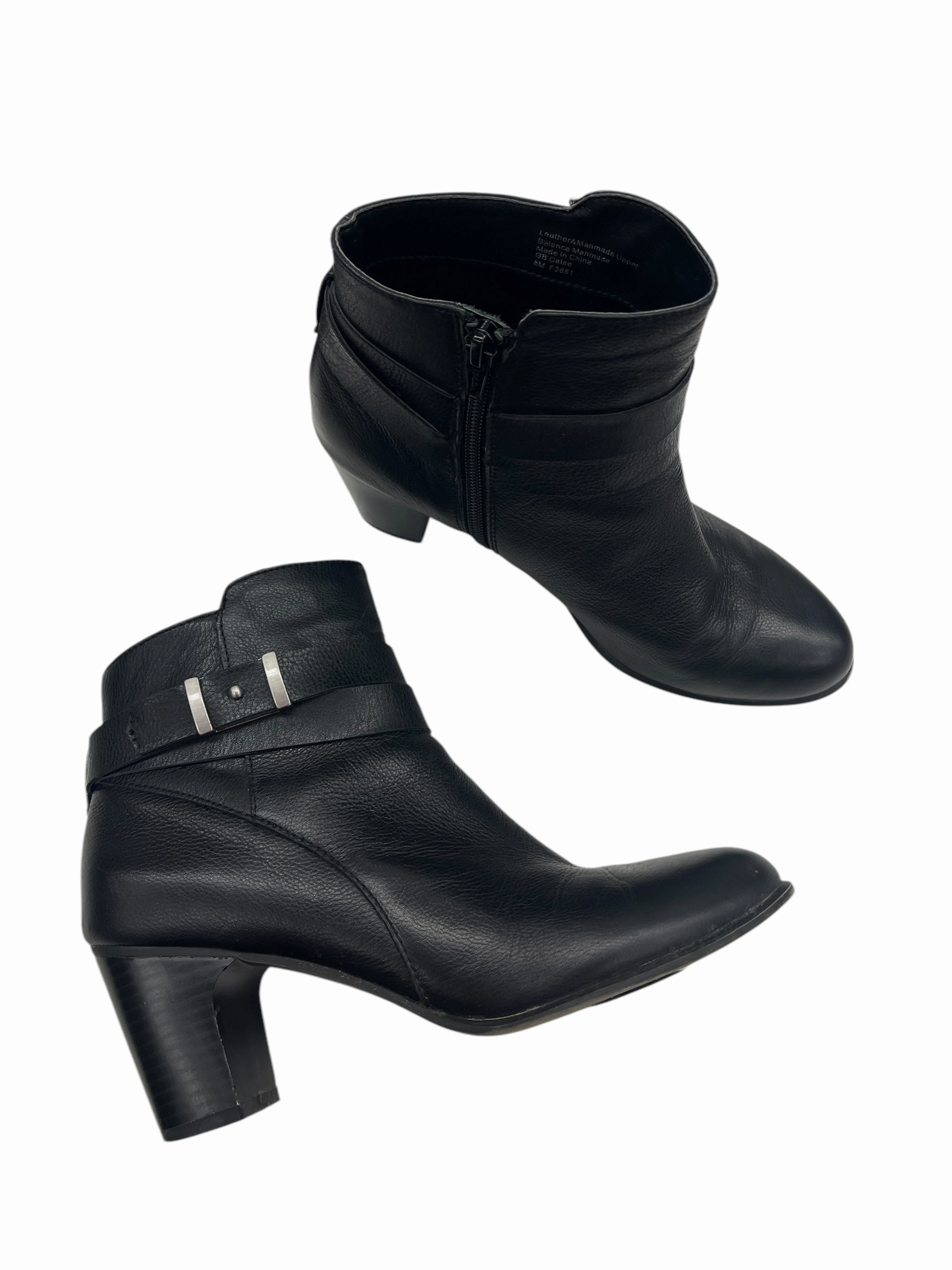 Shoes Heels Block By Giani Bernini In Black, Size: 8