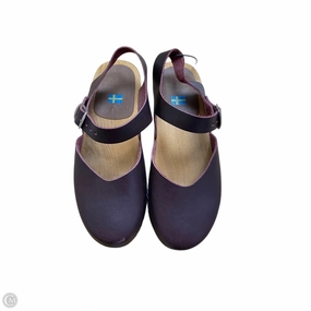 Shoes Heels Block By Mia In Purple, Size: 9