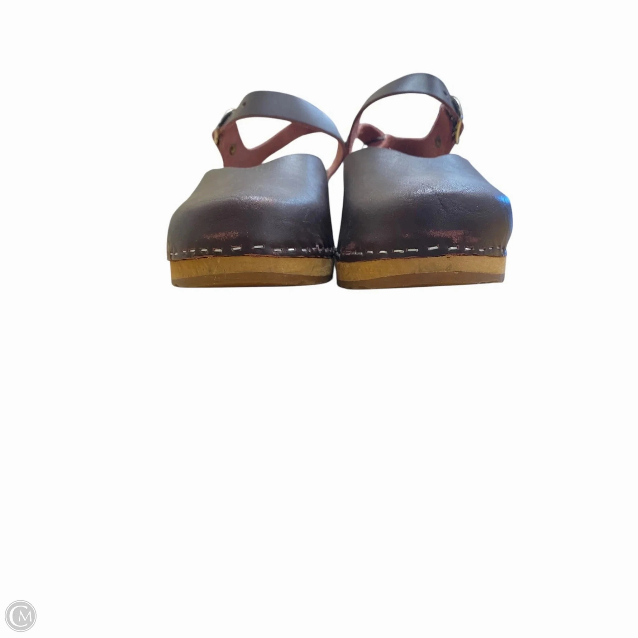 Shoes Heels Block By Mia In Purple, Size: 9