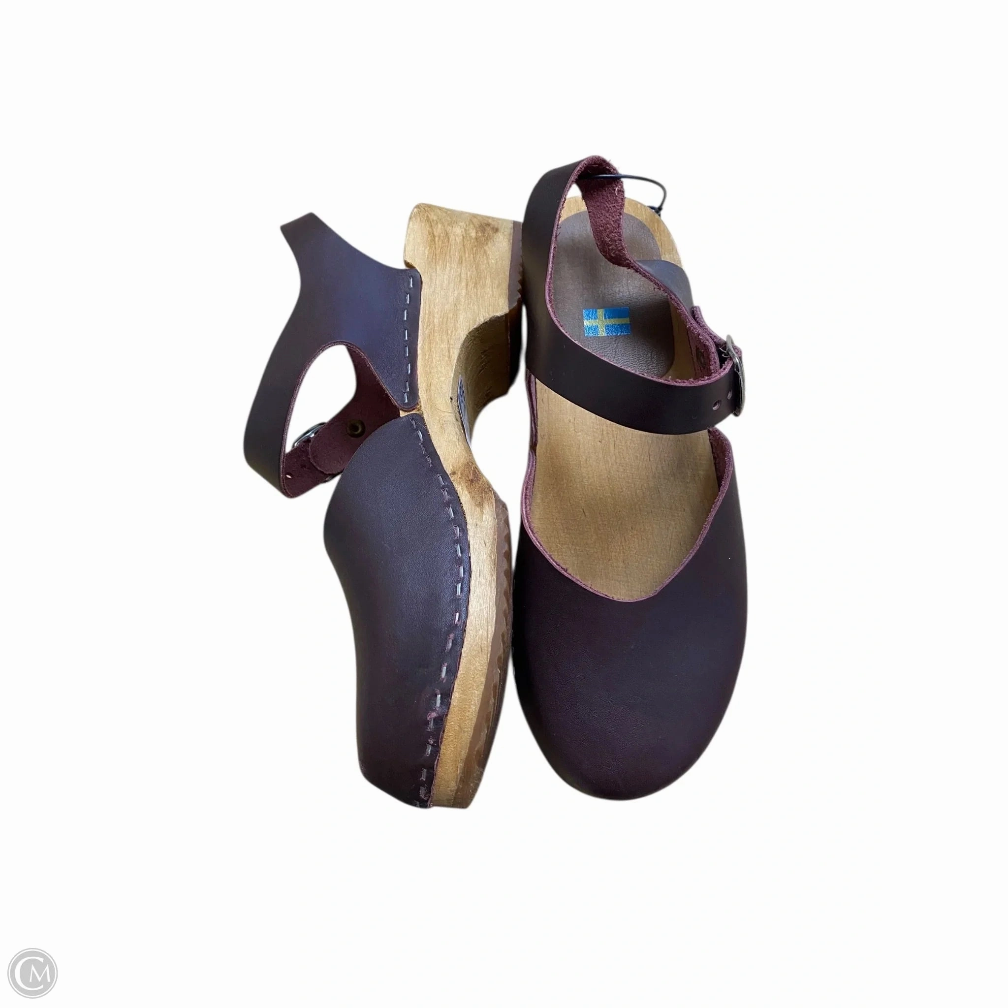 Shoes Heels Block By Mia In Purple, Size: 9