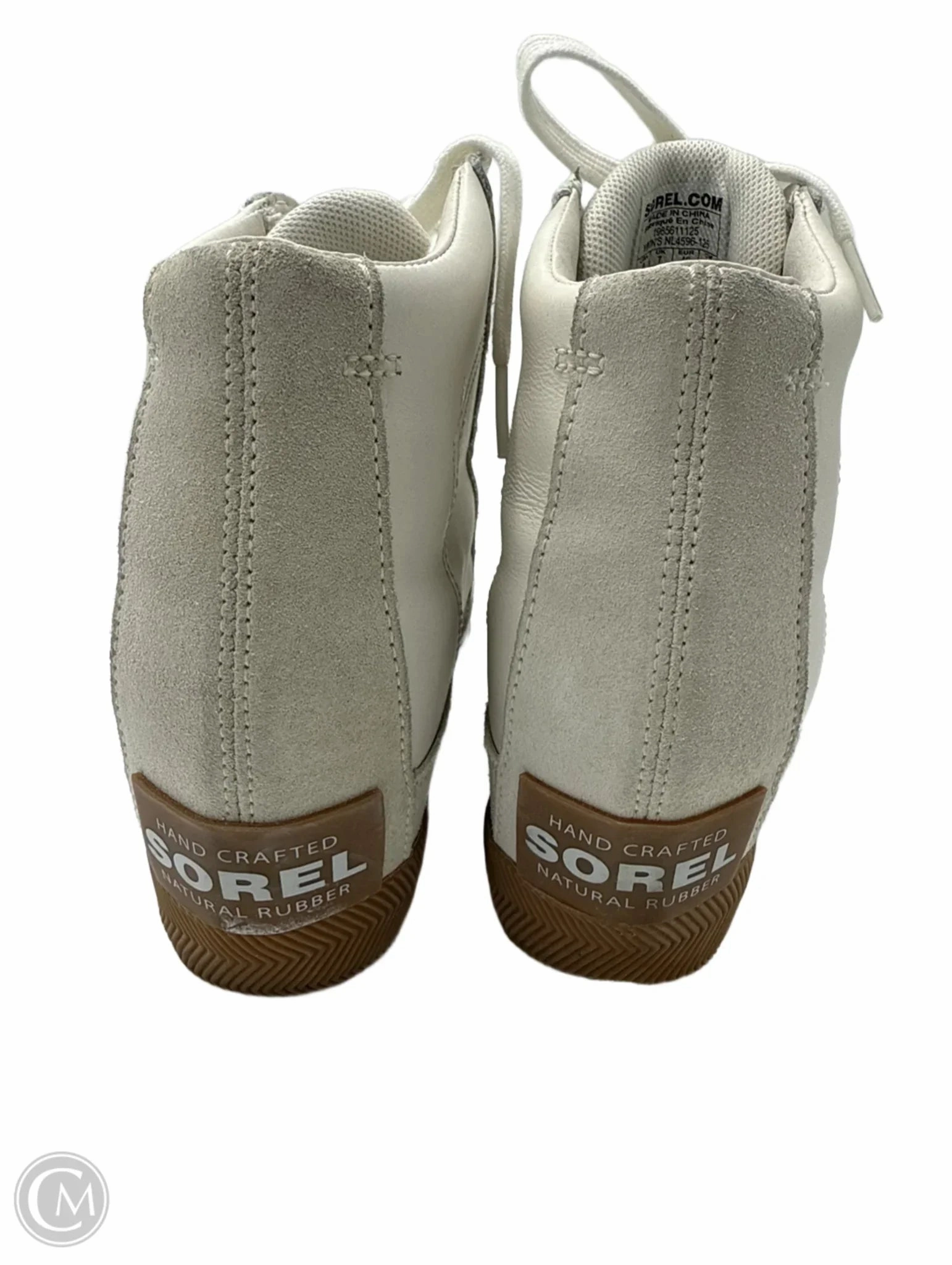 Shoes Heels Block By Sorel In White, Size: 9